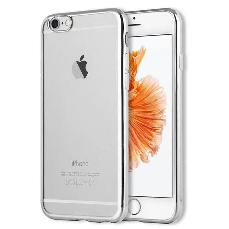 Silikone cover til iPhone 5s SE 6 6s 7 8