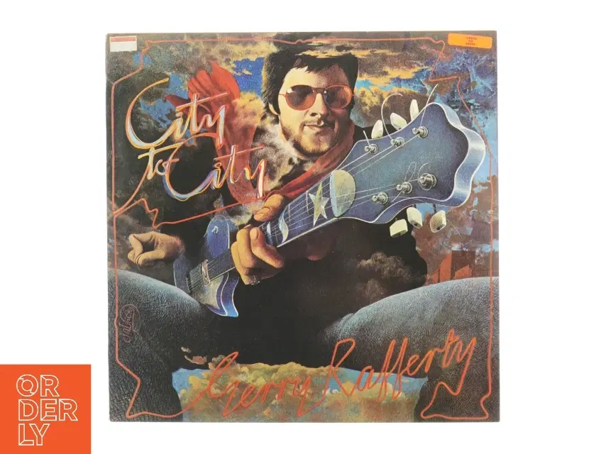 Gerry Rafferty - City to City Vinyl LP fra United Artists Records (str 31 x 31 cm)