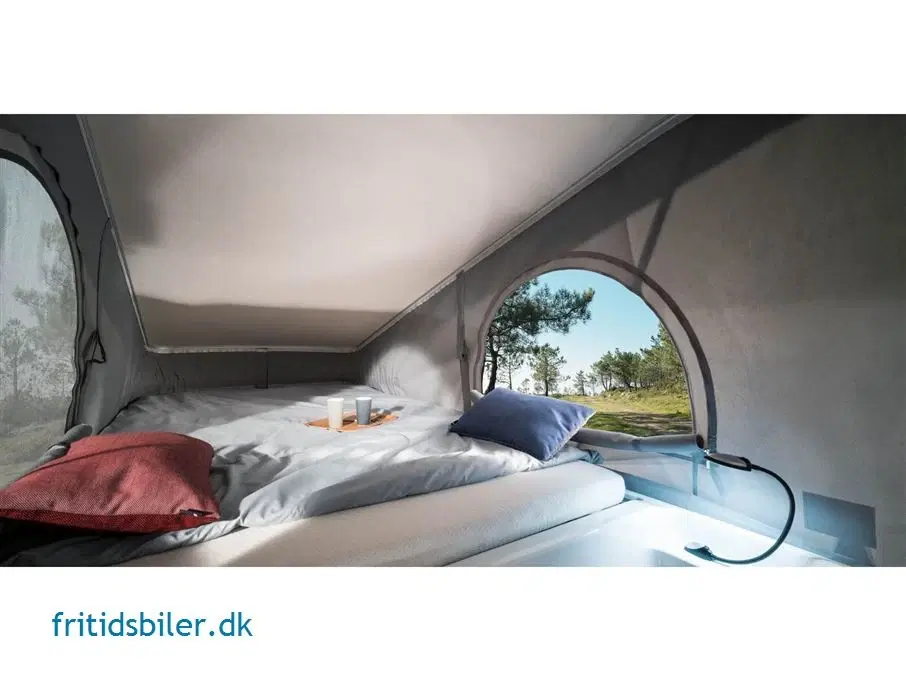 2024 - Hymer Free 600   Campervan Free 600 Kompakt kvalitetscamper fra Hymer