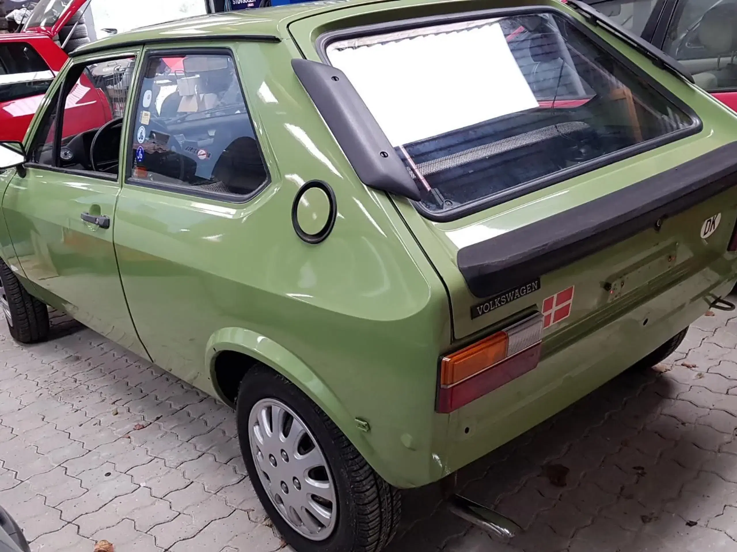 1981 VW Polo 10