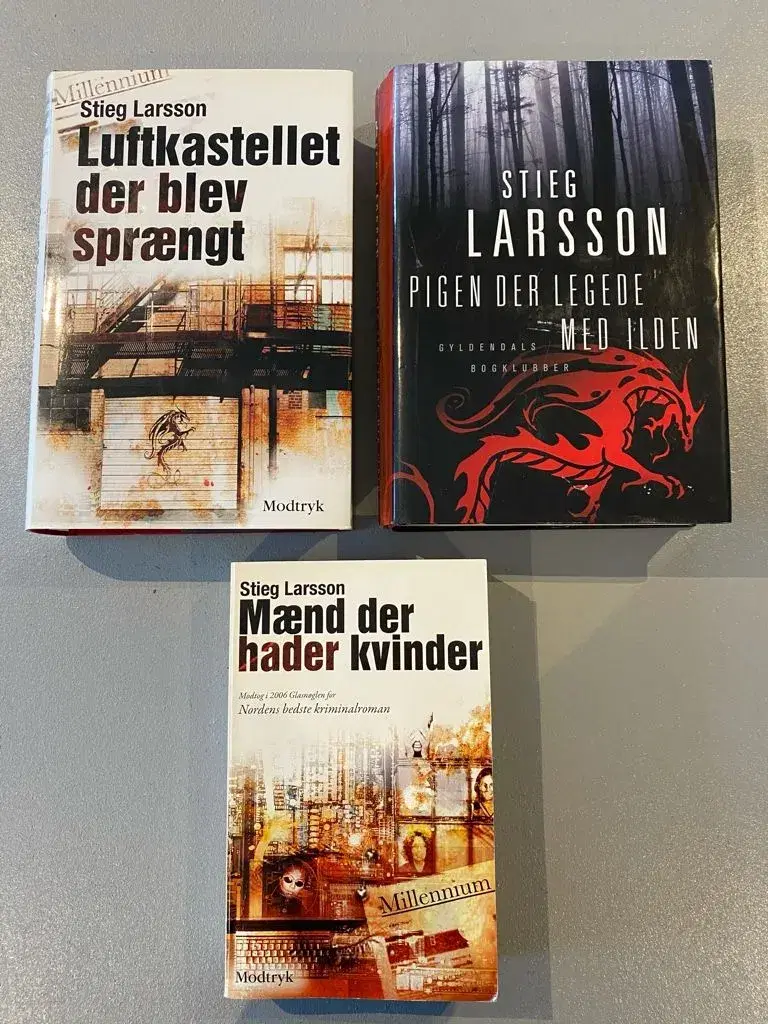 Stieg Larsson triologi