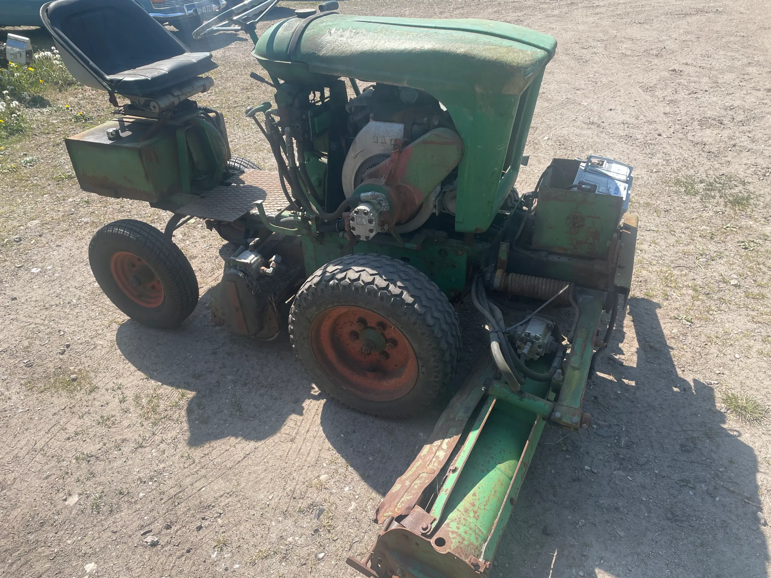 Ransomes motor triple mk4 manual sale