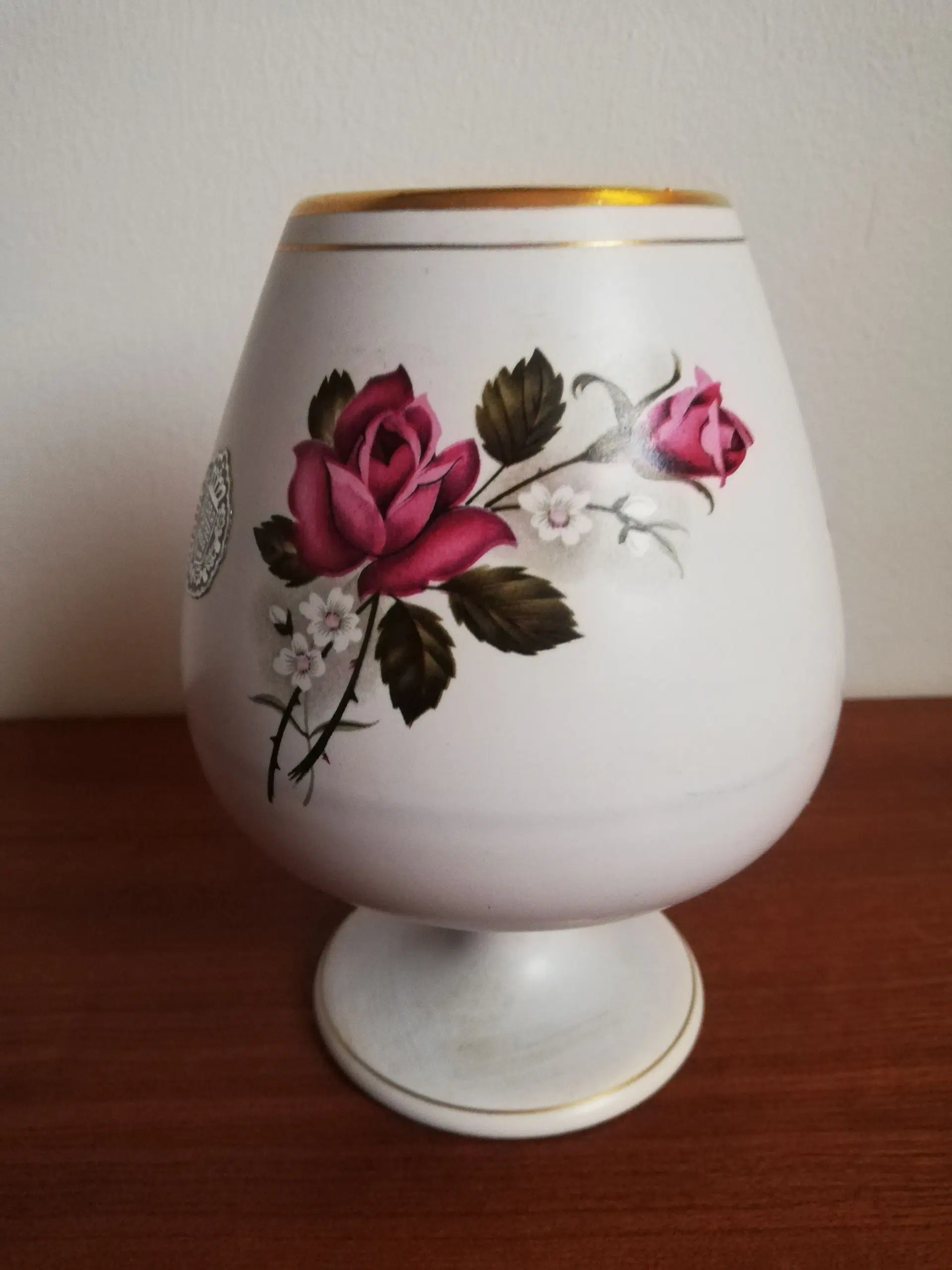 Flora keramik vase