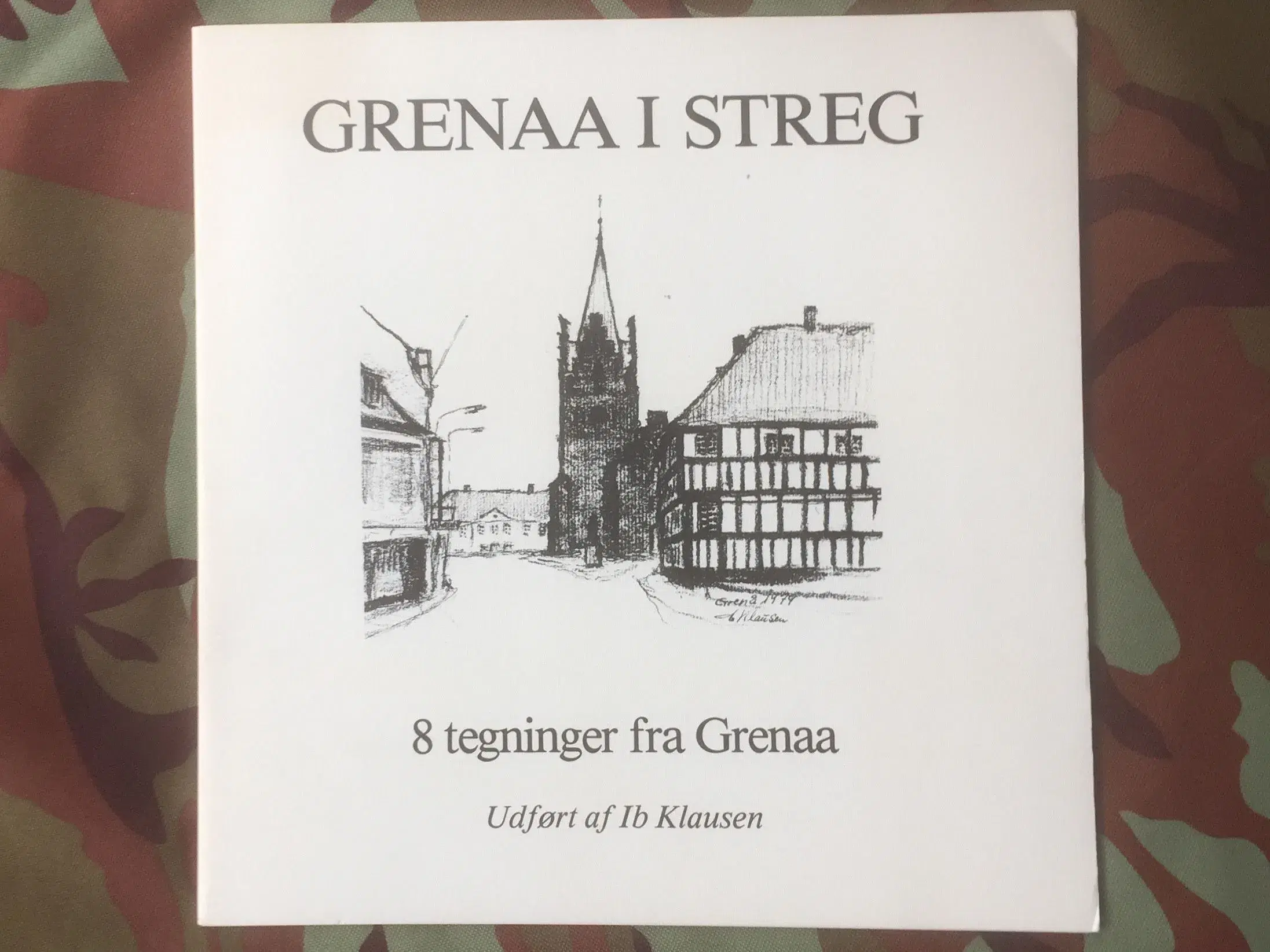 Grenaa i streg