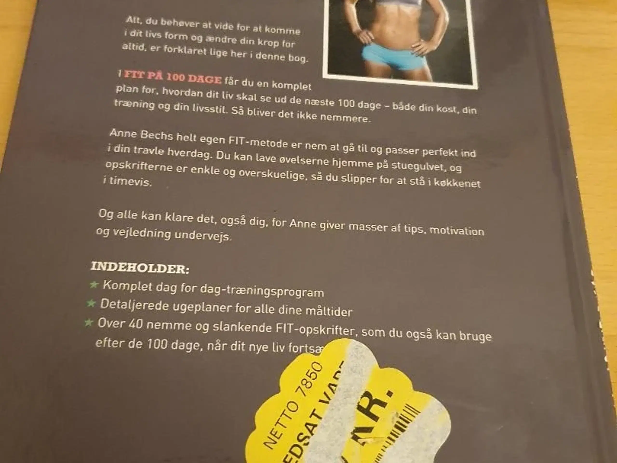 Anne Bech - Fit på 100 dage.