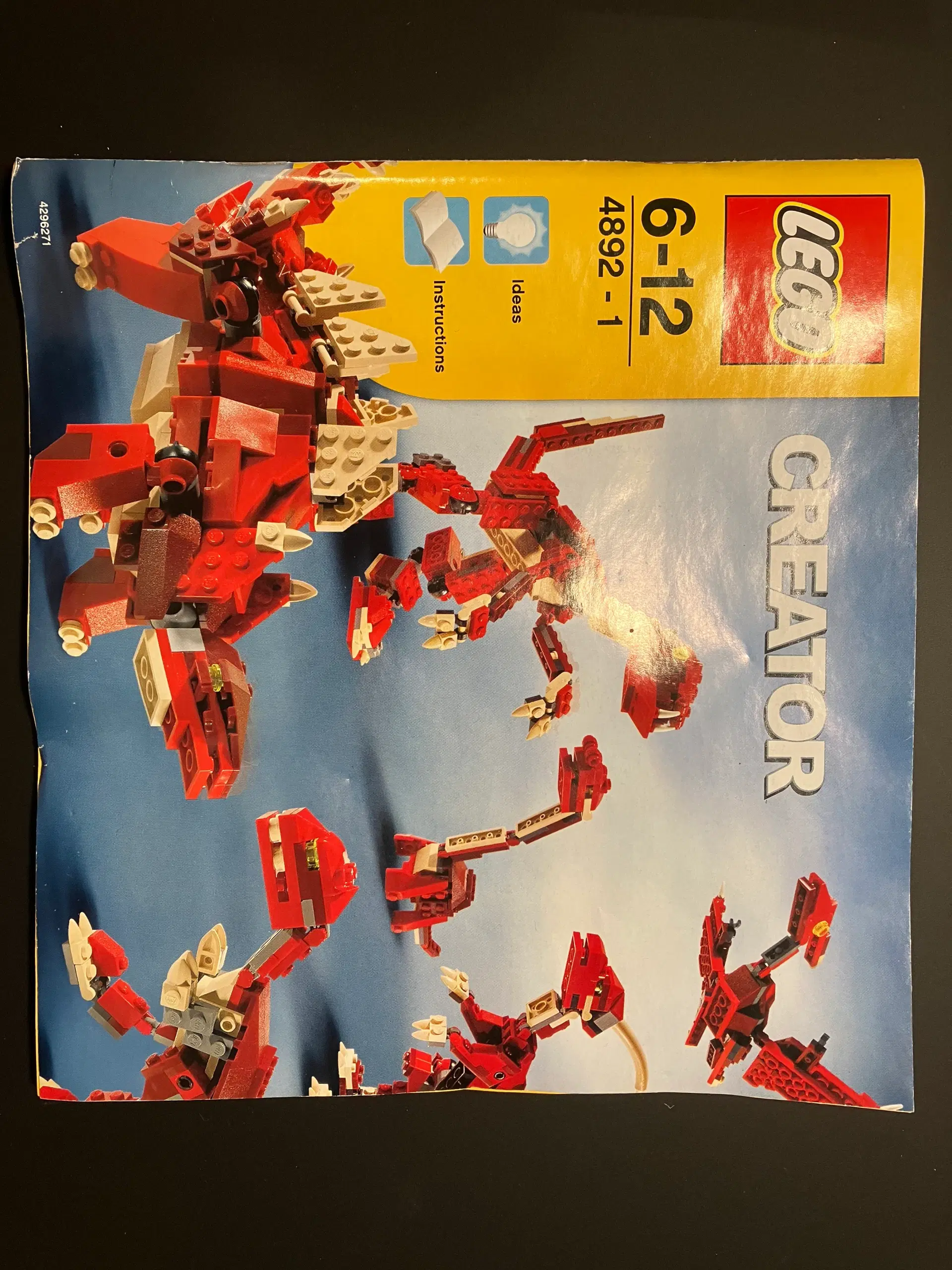 Lego creator 4892