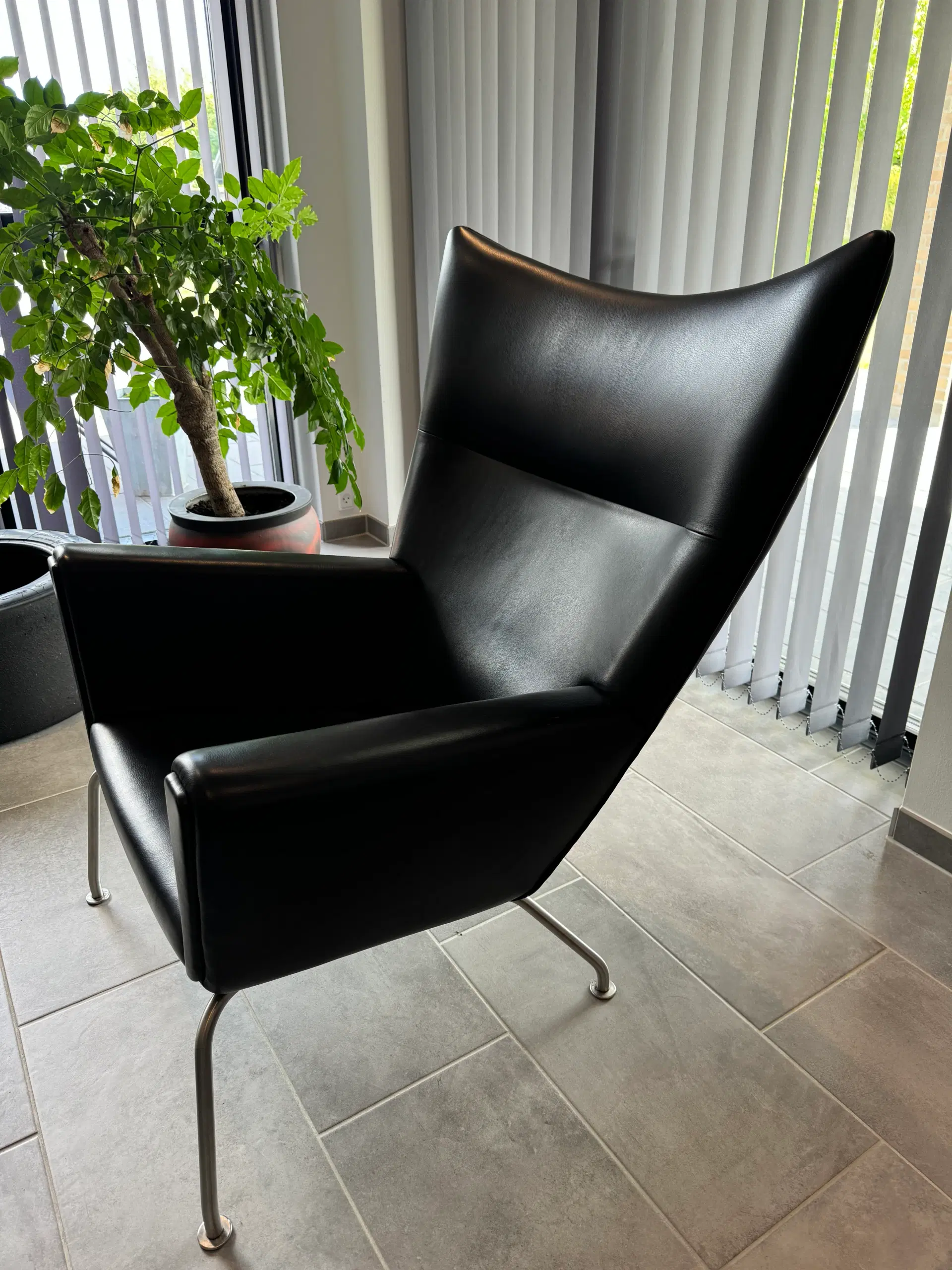 Hans J Wegner Wing Chair lænestol