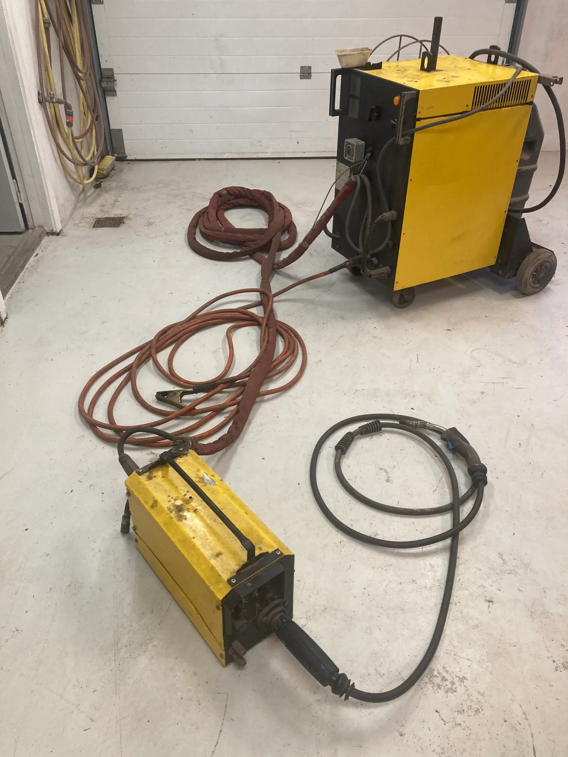 CO2 svejser ESAB 315