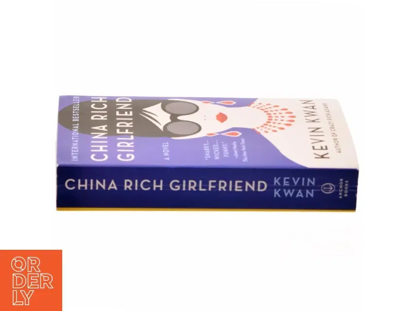 China Rich Girlfriend af Kevin Kwan (Bog)