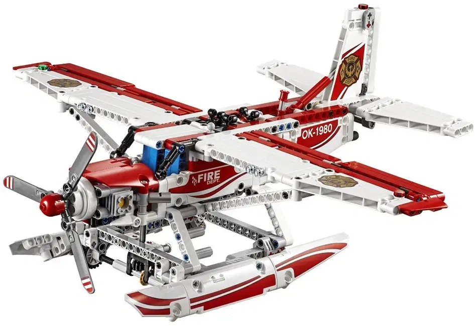 LEGO Technic 42040 Brandslukningsfly