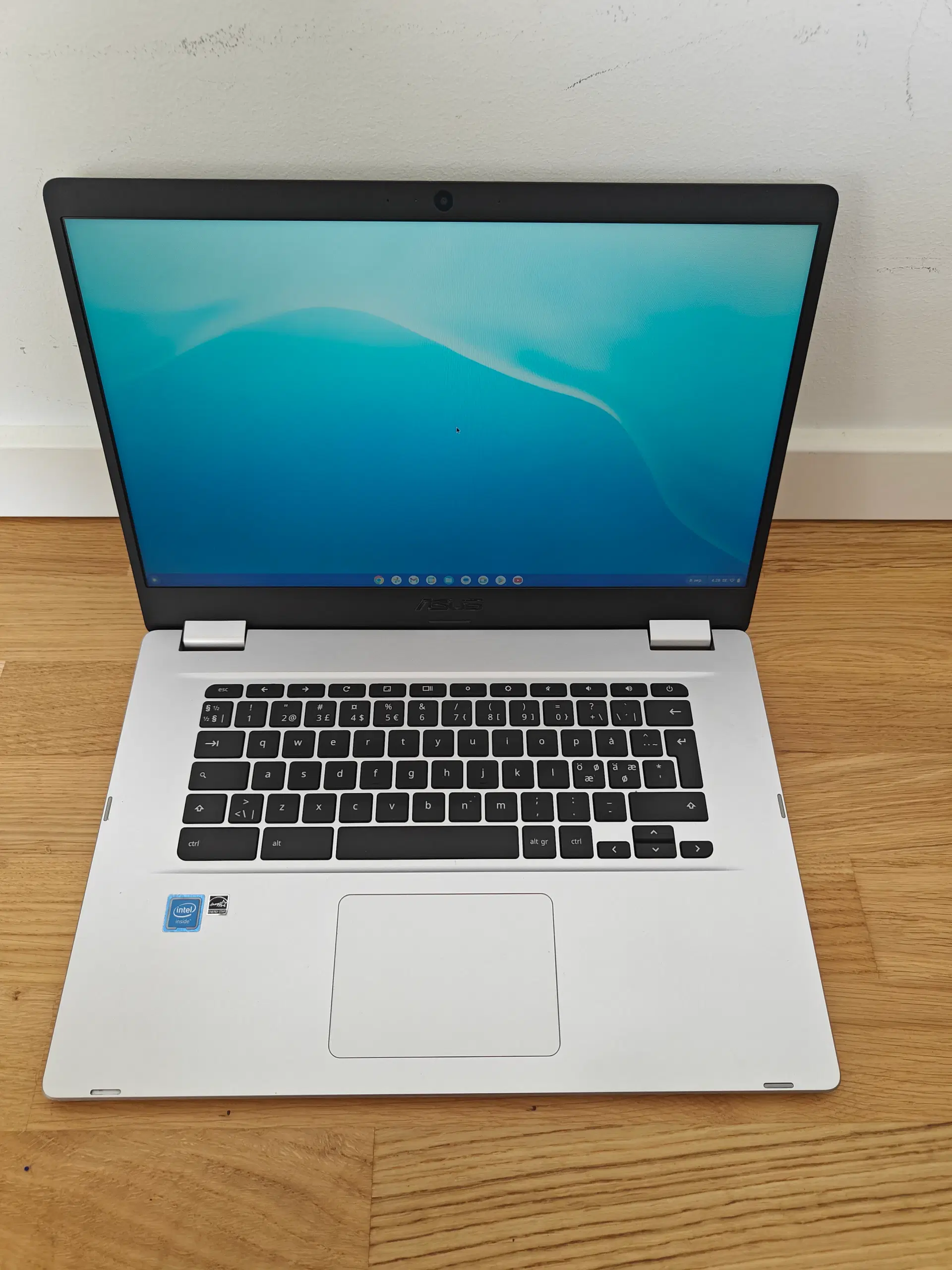 Asus Chromebook C523 156" bærbare