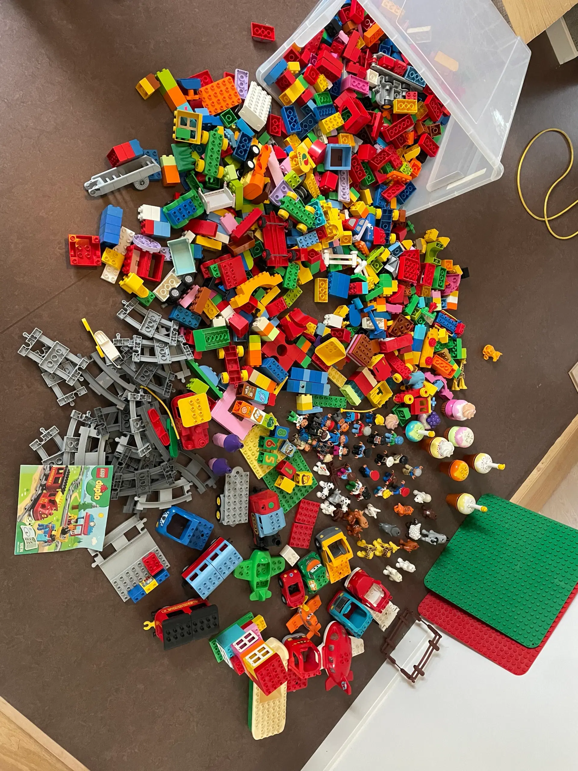 Stor Lego Duplo samling