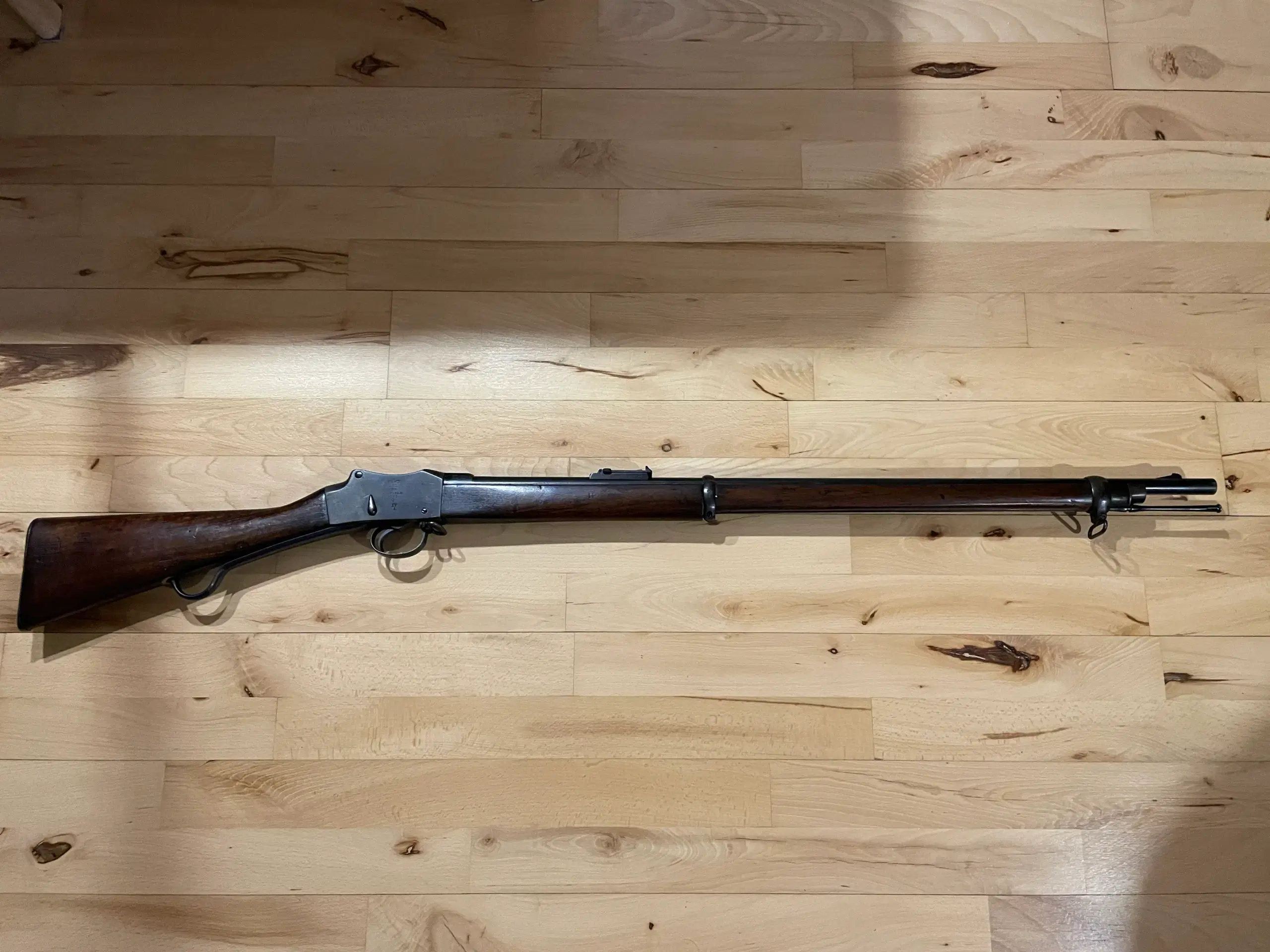 Martini Henry Mk IV - 1887