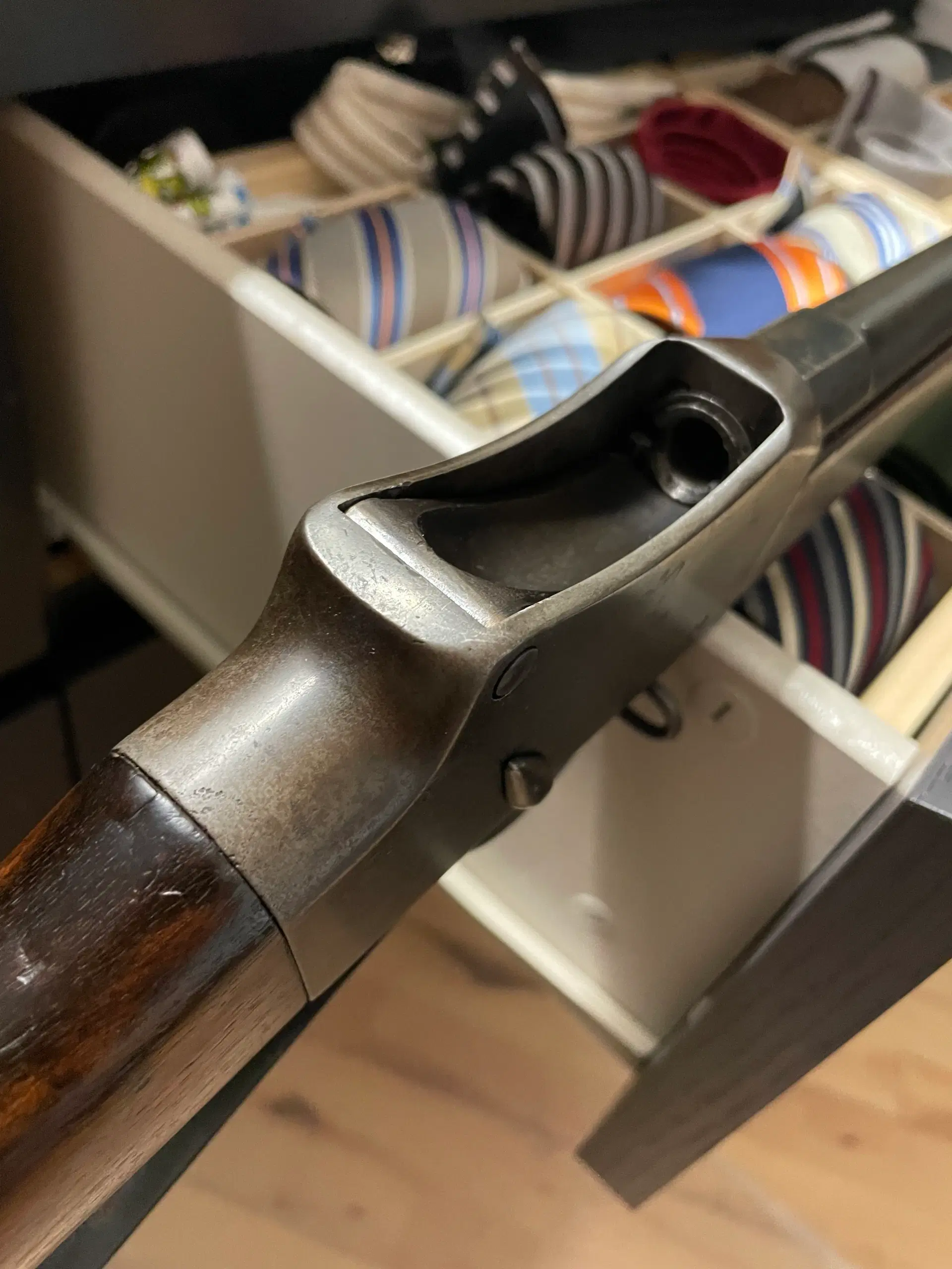 Martini Henry Mk IV - 1887