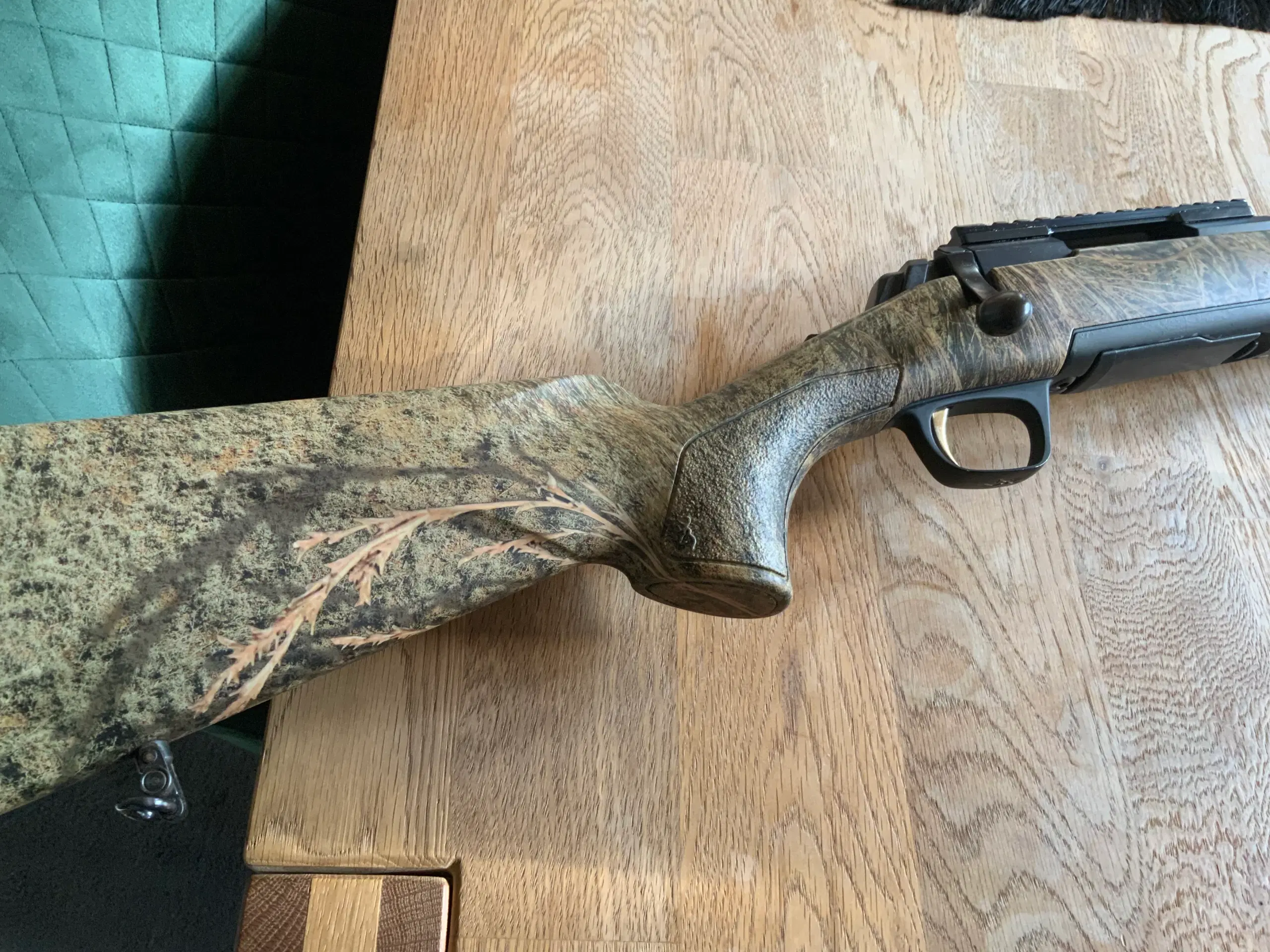 Browning X Blot Camo 308 win