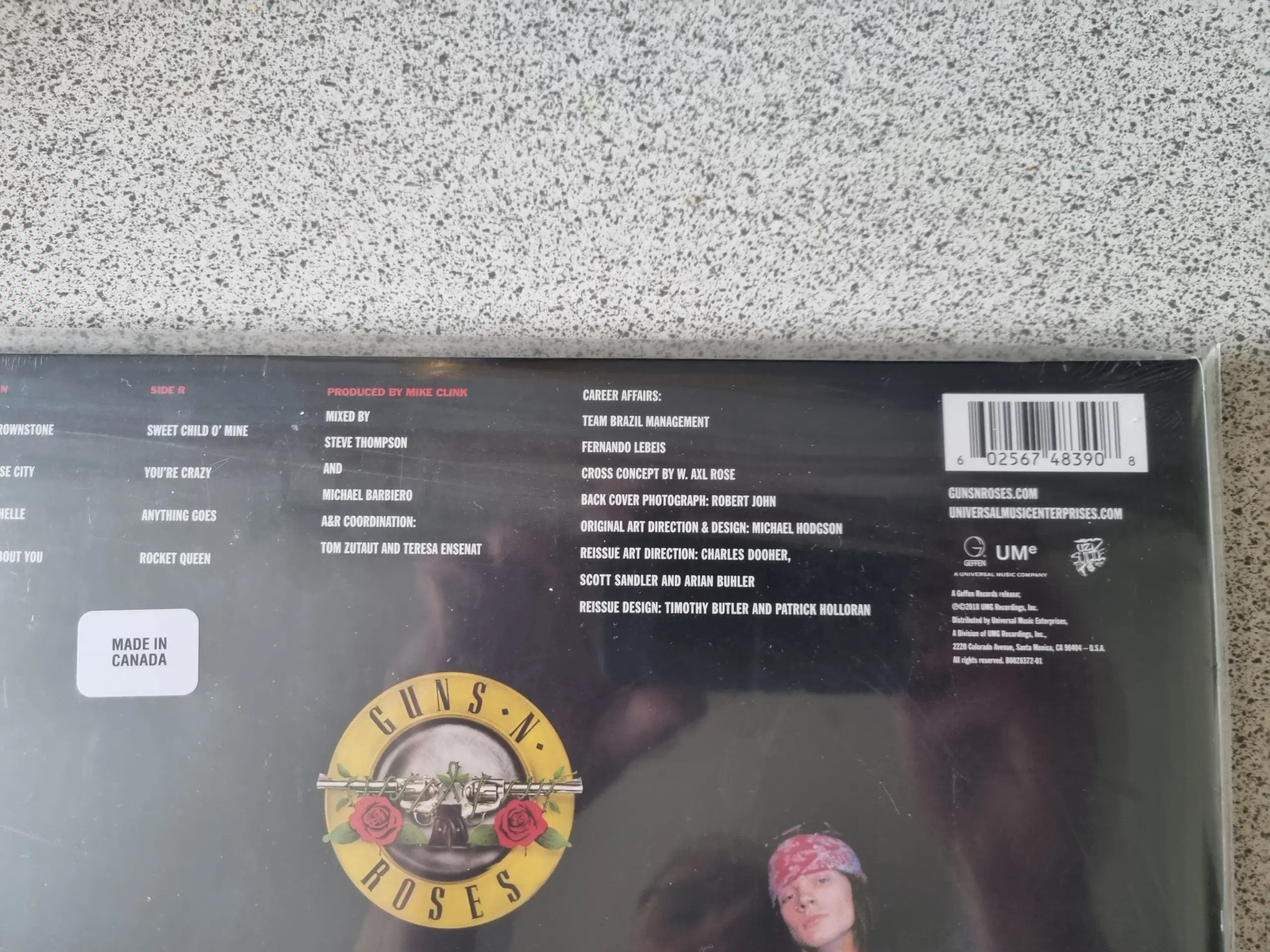 Guns n` Roses 2 VINYL I ALBUMMET