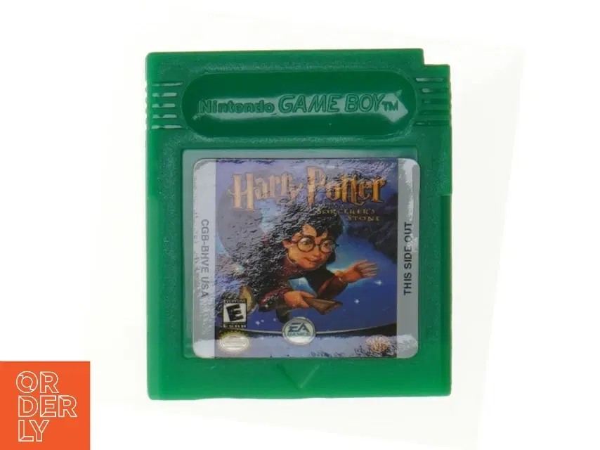 Harry Potter Game Boy Color spil fra Nintendo (str 6 cm)