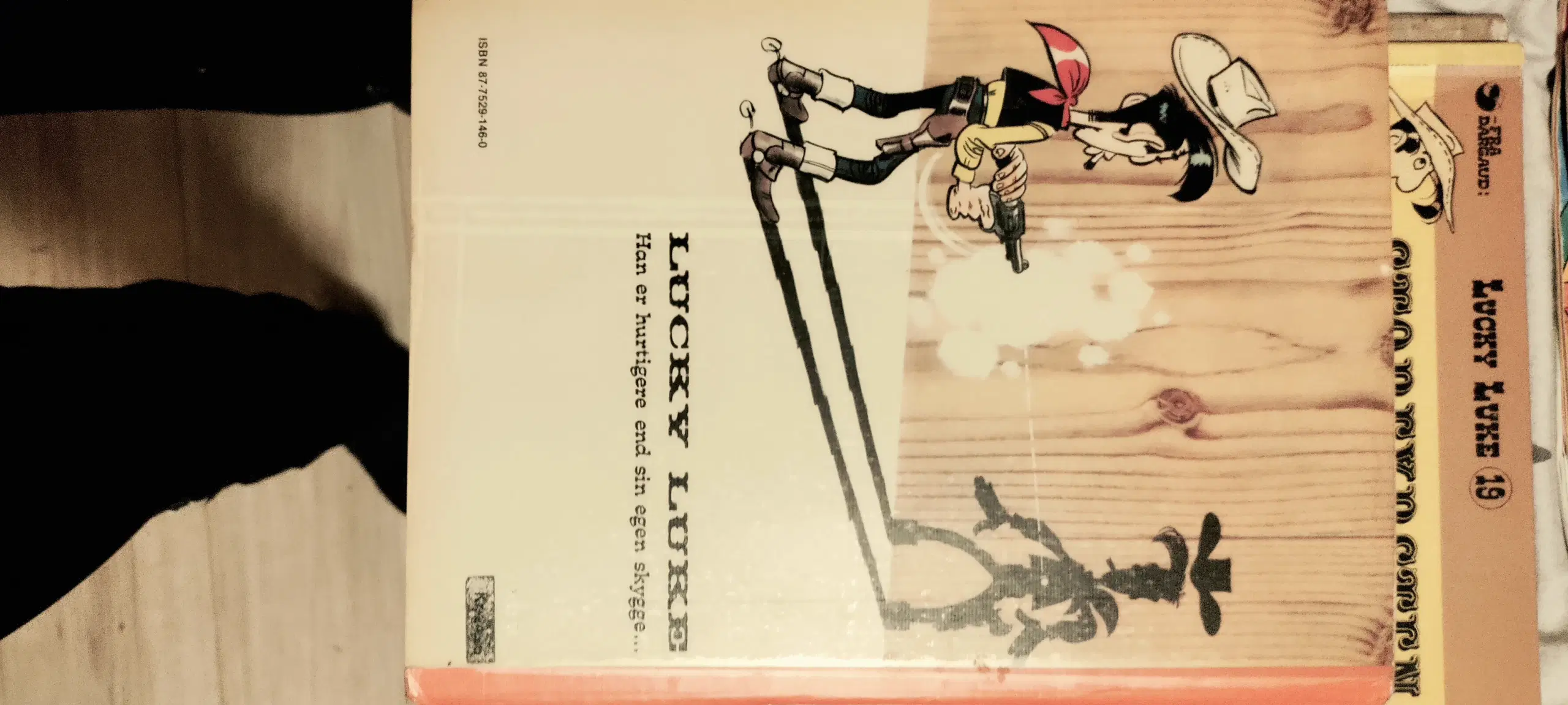 tegneserie lucky Luke