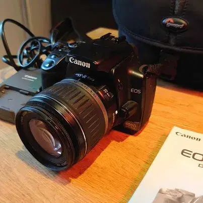 Canon EOS 400D 102 mp 4Gb ram 18-55mm objektiv