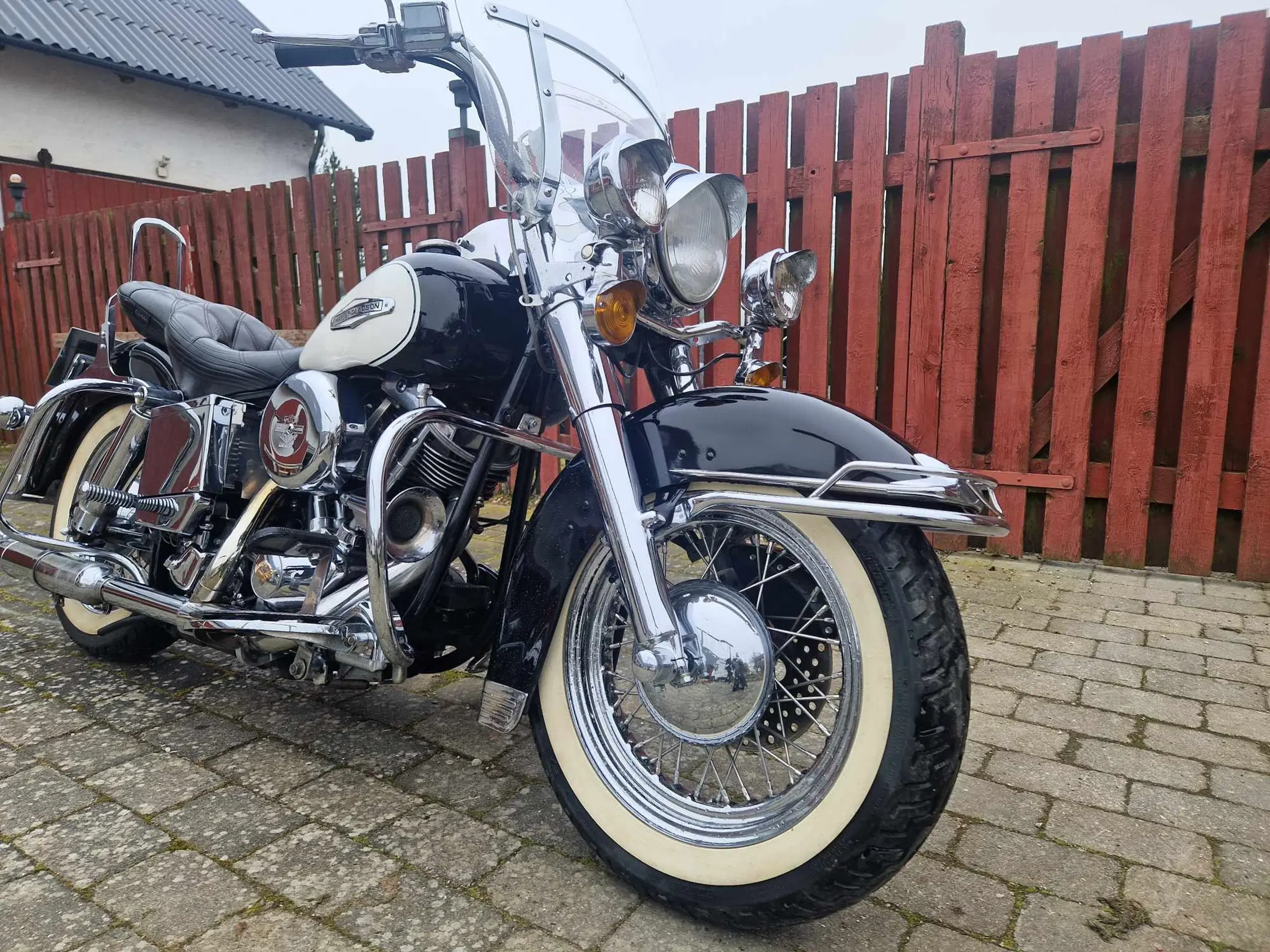 Original 1972 Harley Davidson FLH Shovelhead