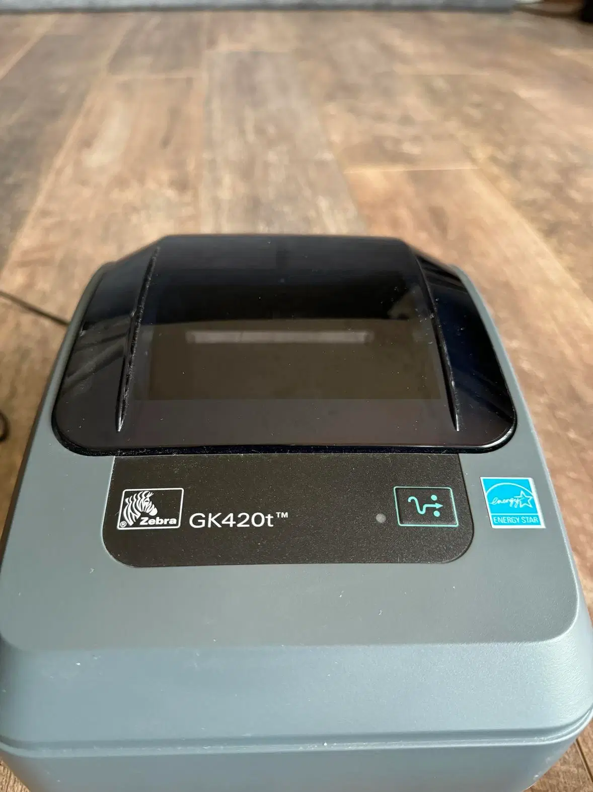 Label printer: Zebra GK 420t