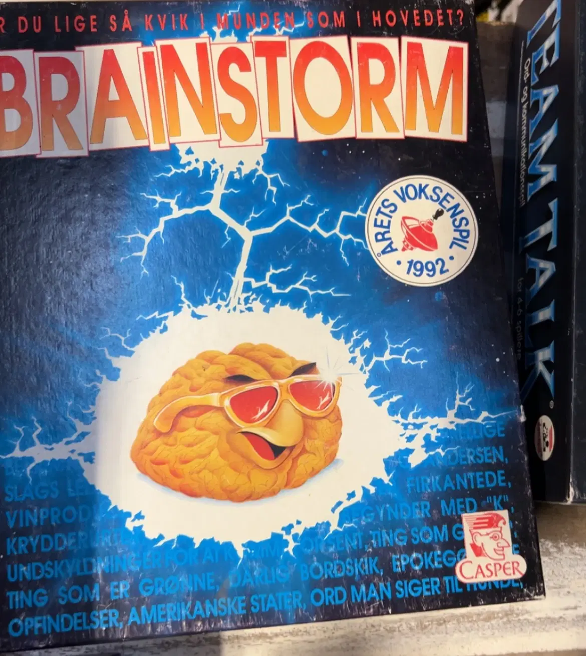 Brainstorm brætspil