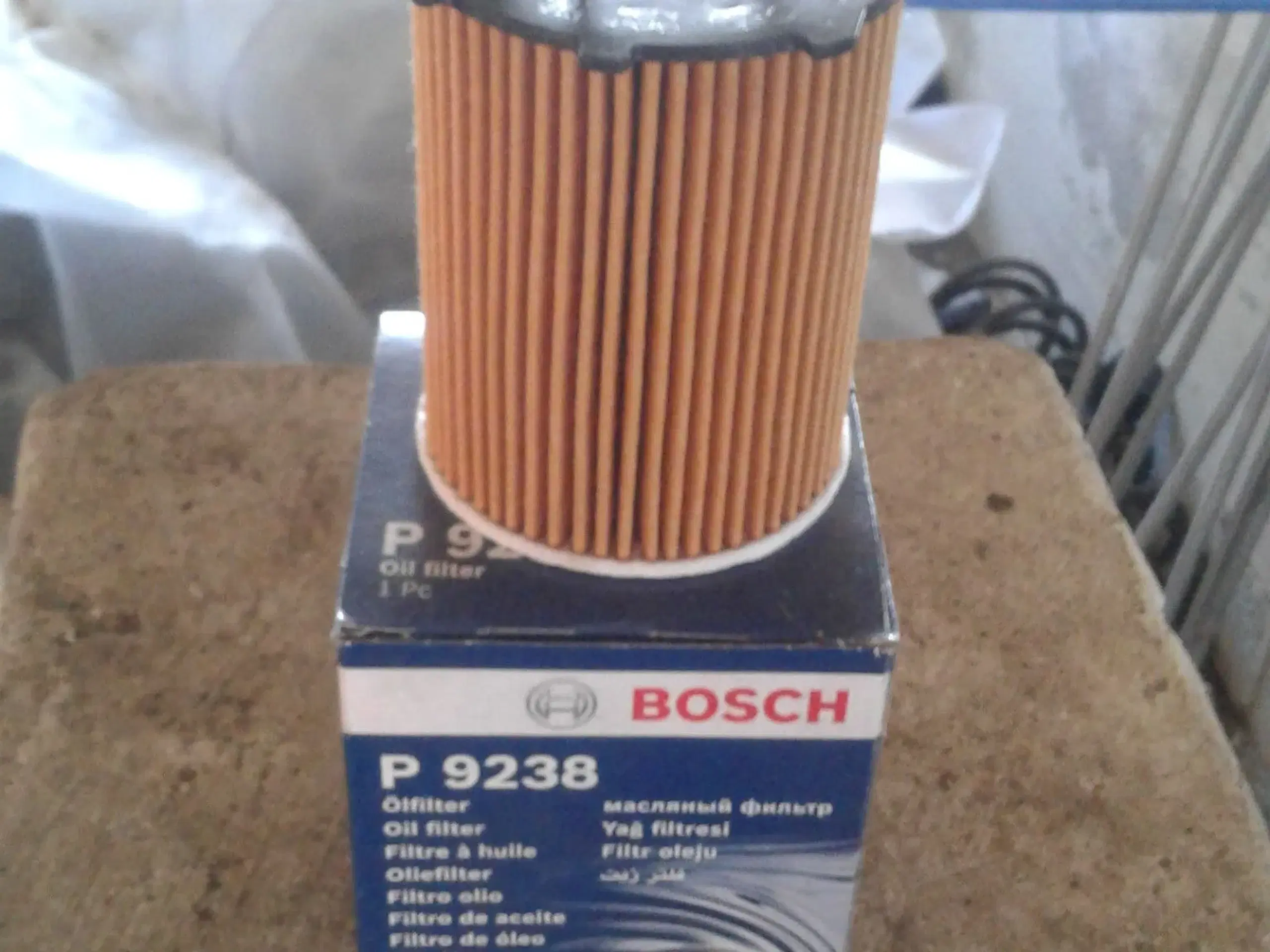 Berlingo 16 HDI filter