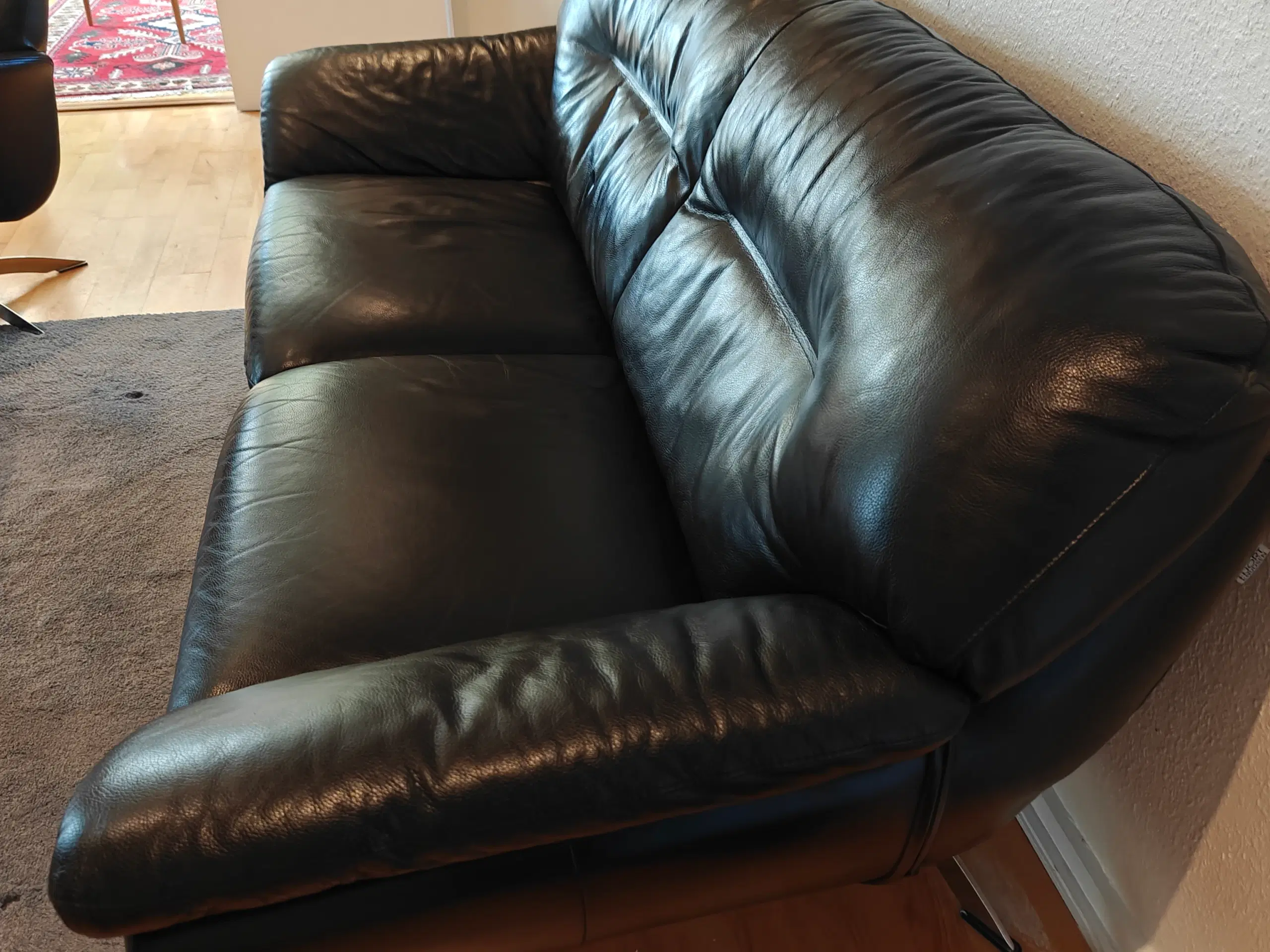 Hjort Knudsen sofa læder 2.5 prs