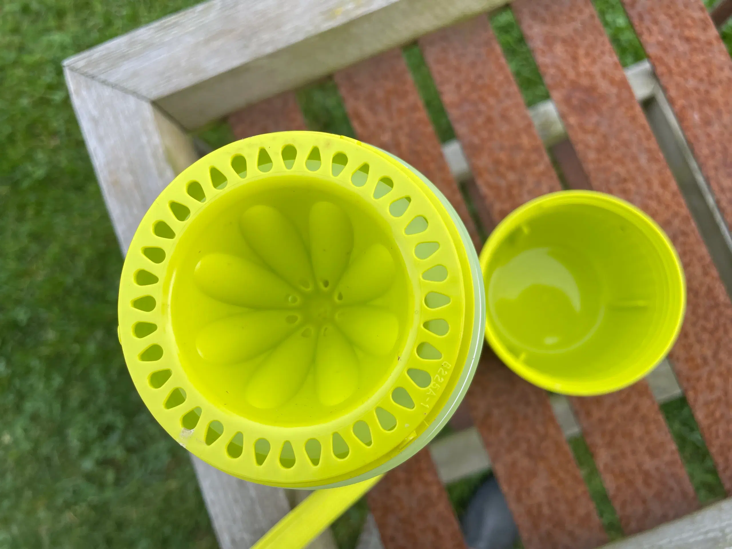 Drikkedunk med infuser Tupperware