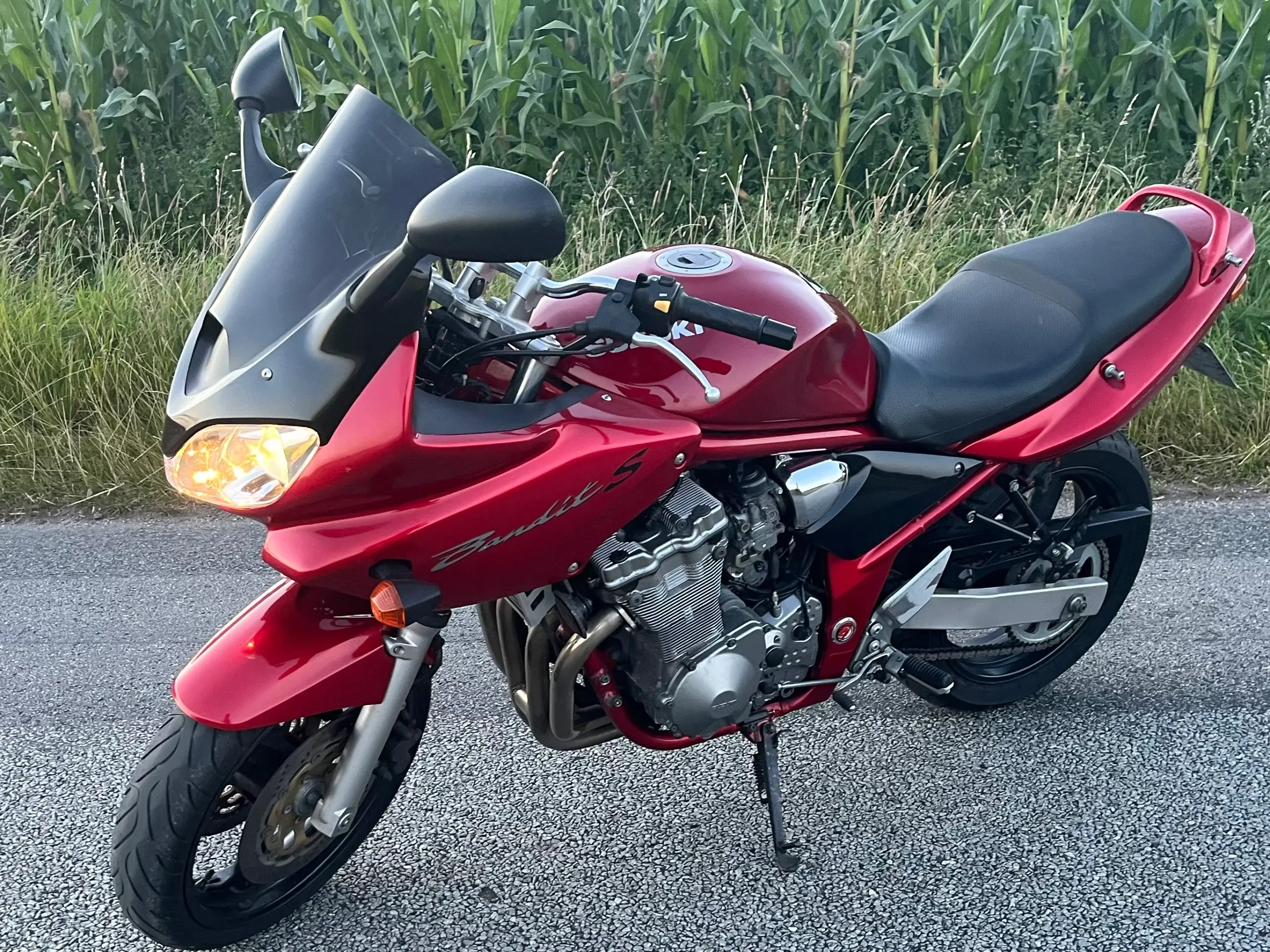 Suzuki GSF600s 2003