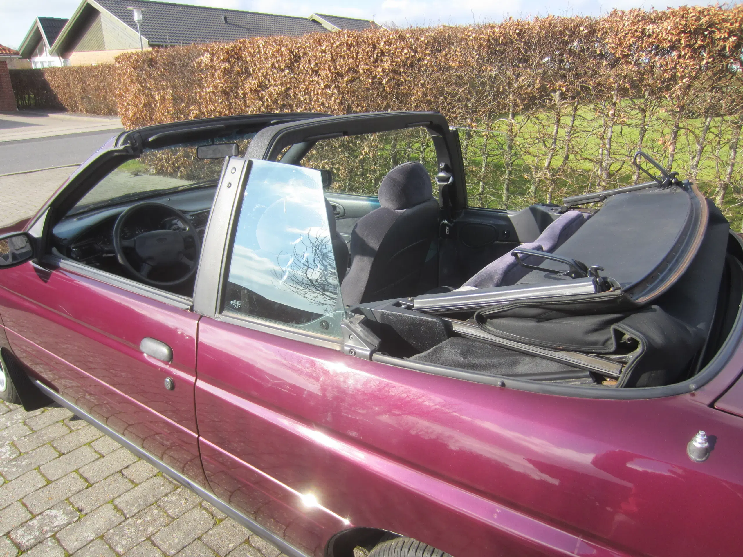 ford escort cabriolet