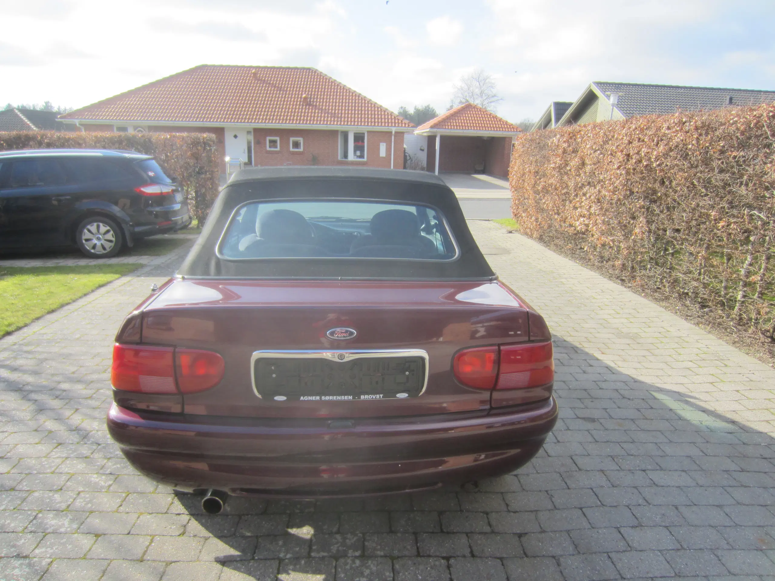 ford escort cabriolet