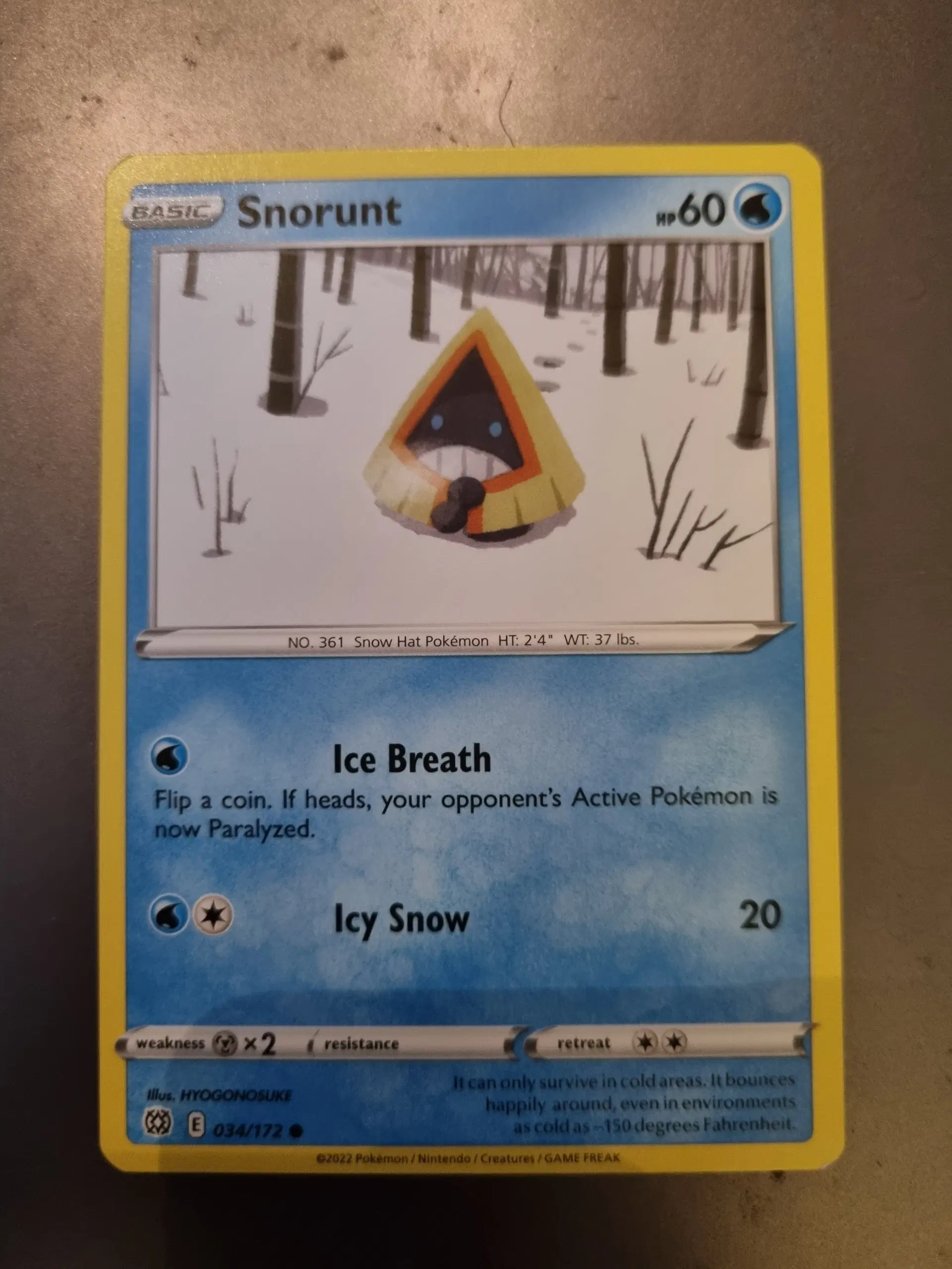 Pokemon kort fra forskellige serier