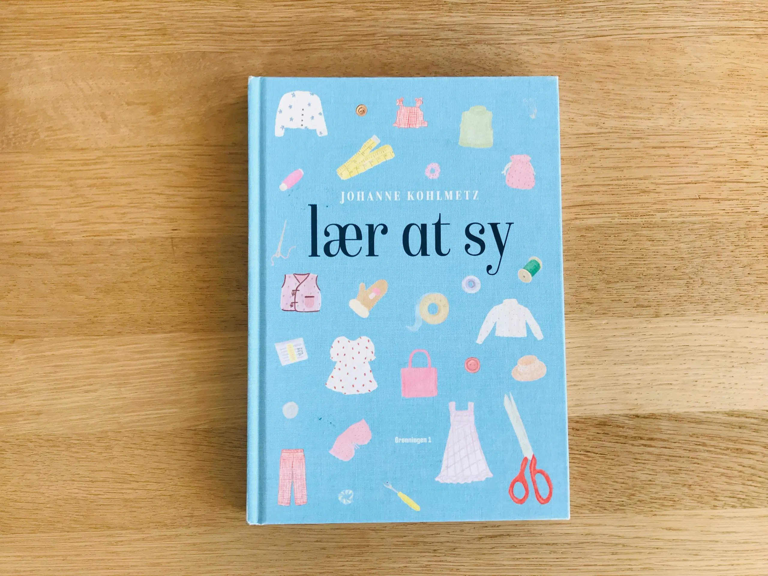 lær at sy  af Johanne Kohlmetz