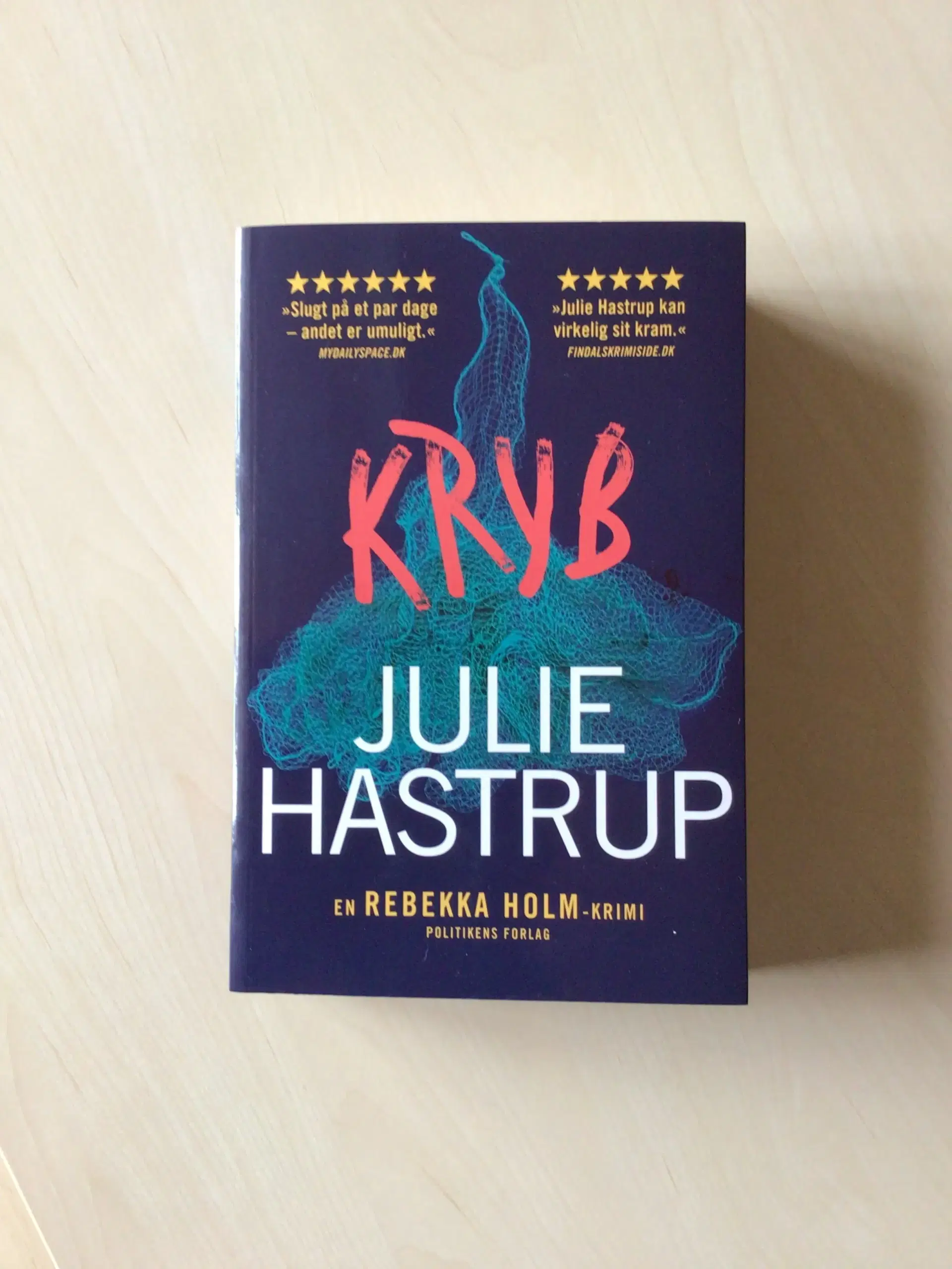 Kryb af Julie Hastrup