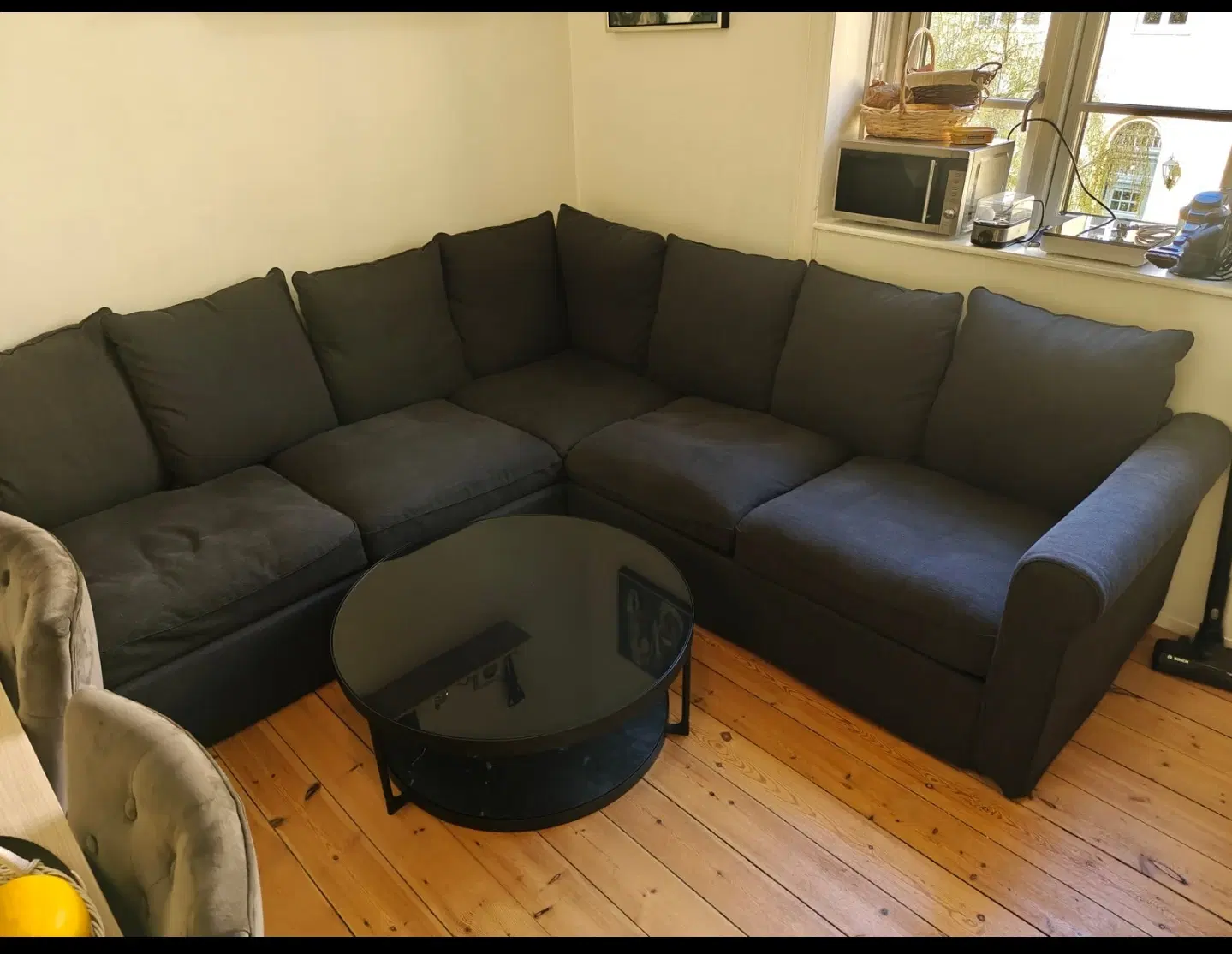 Hjørnesofa Ikea Grönlid