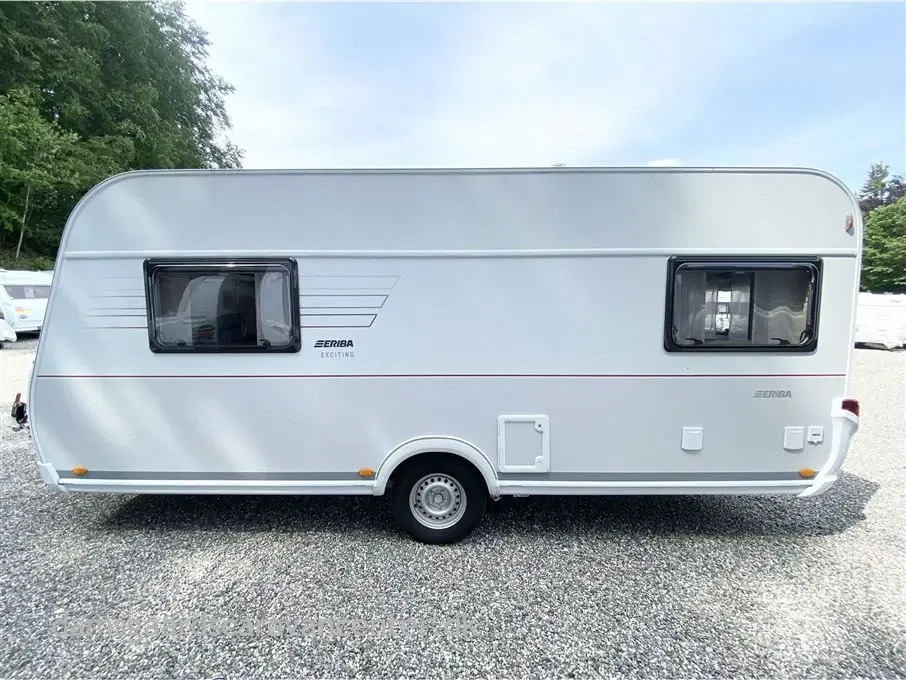 2019 - Hymer Exciting 471   Enkeltsenge-Gulvtemp-Mover