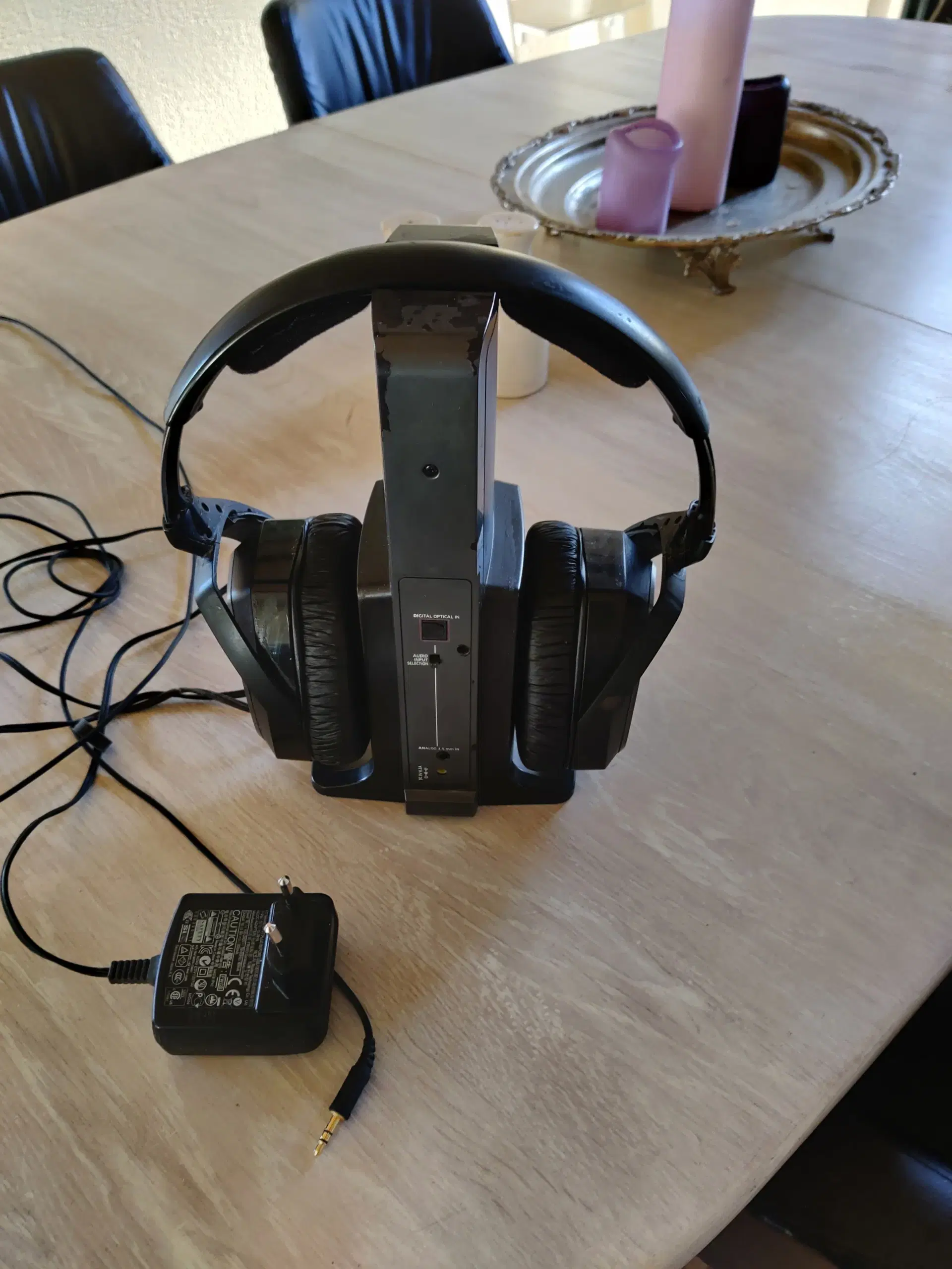 headset hovedtelefoner Sennheiser rs 175