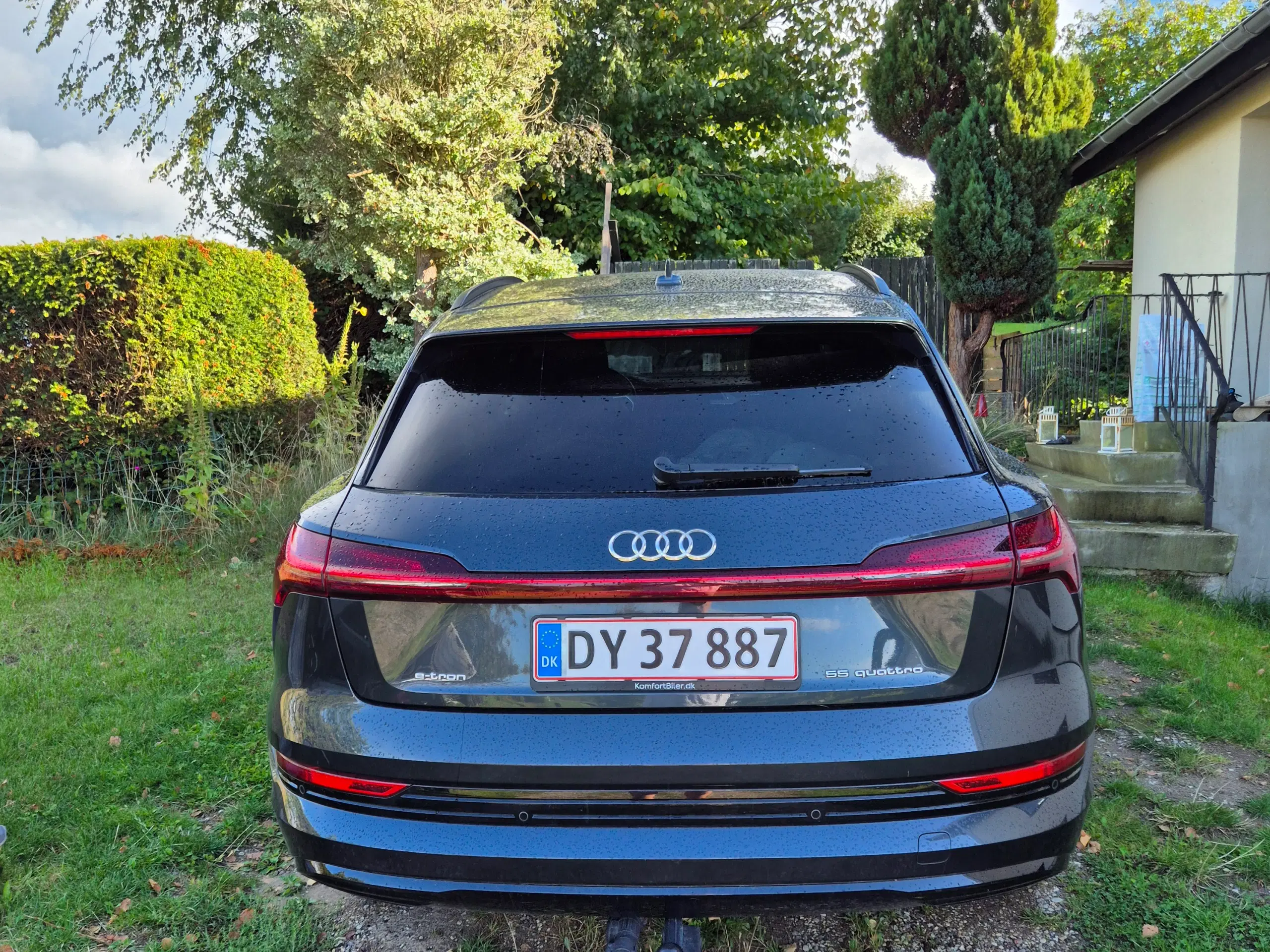 Audi Etron 55 Advanced Quattro