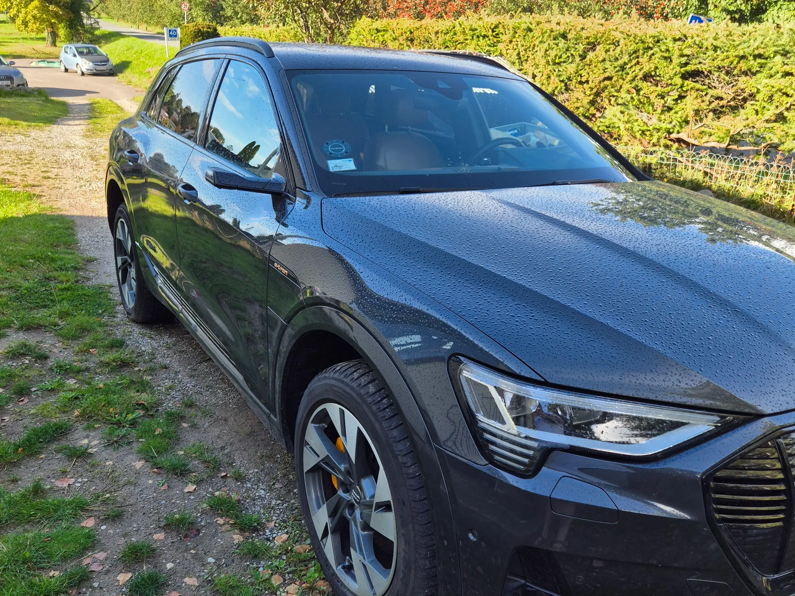 Audi Etron 55 Advanced Quattro