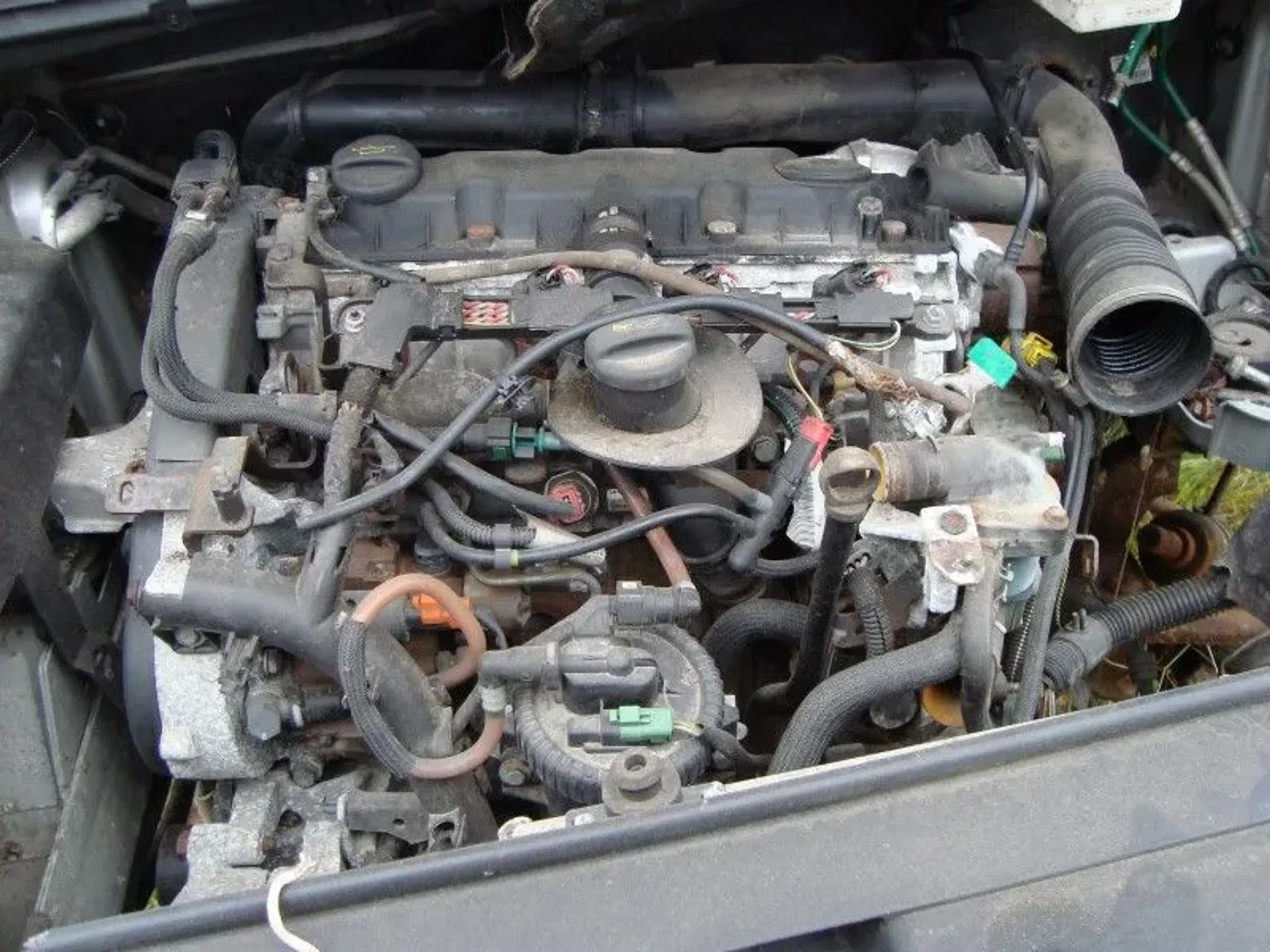 motor til Peugeot 307 20 HDi kørt 420000km 90hk