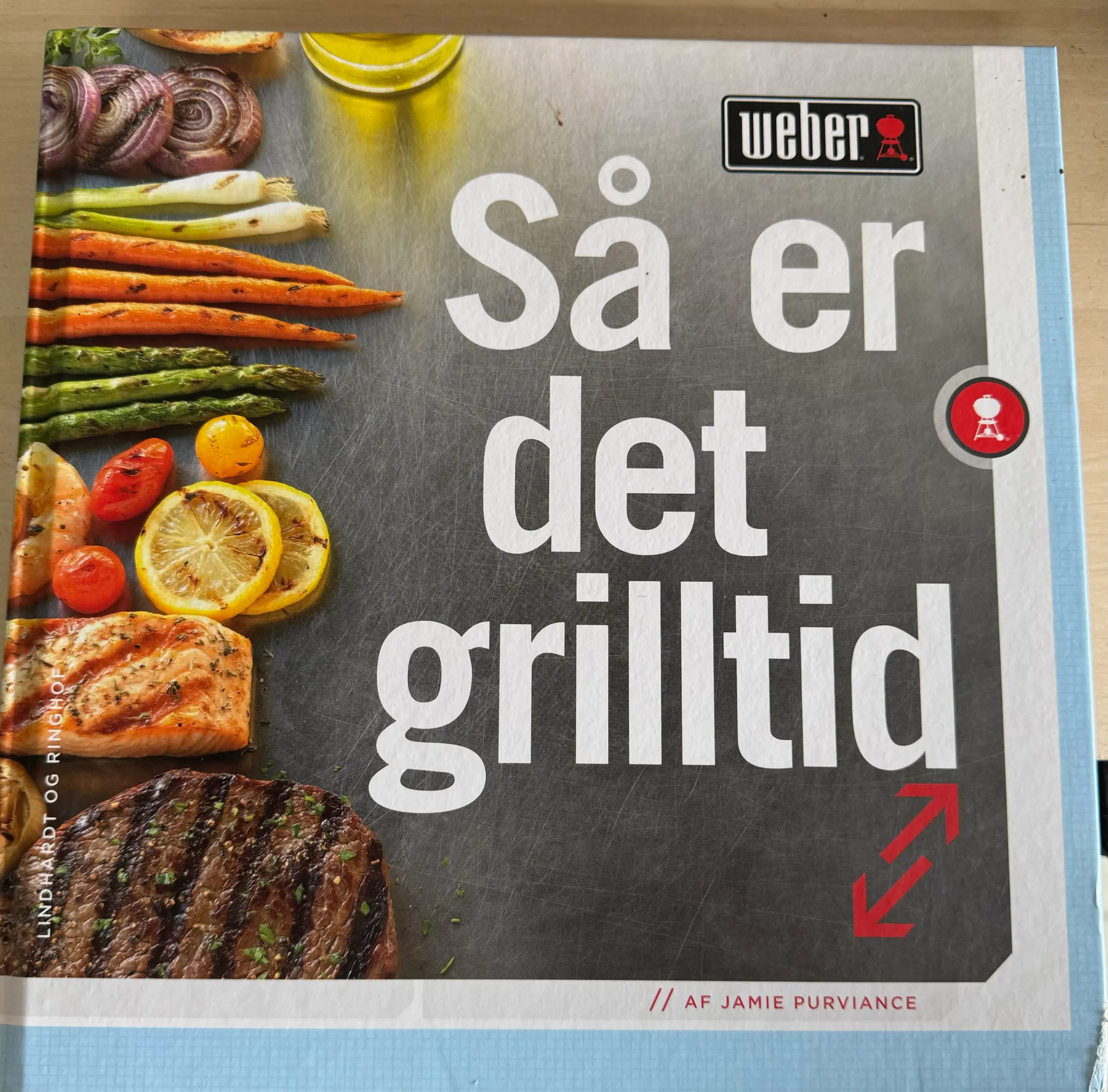 Grill bog Weber