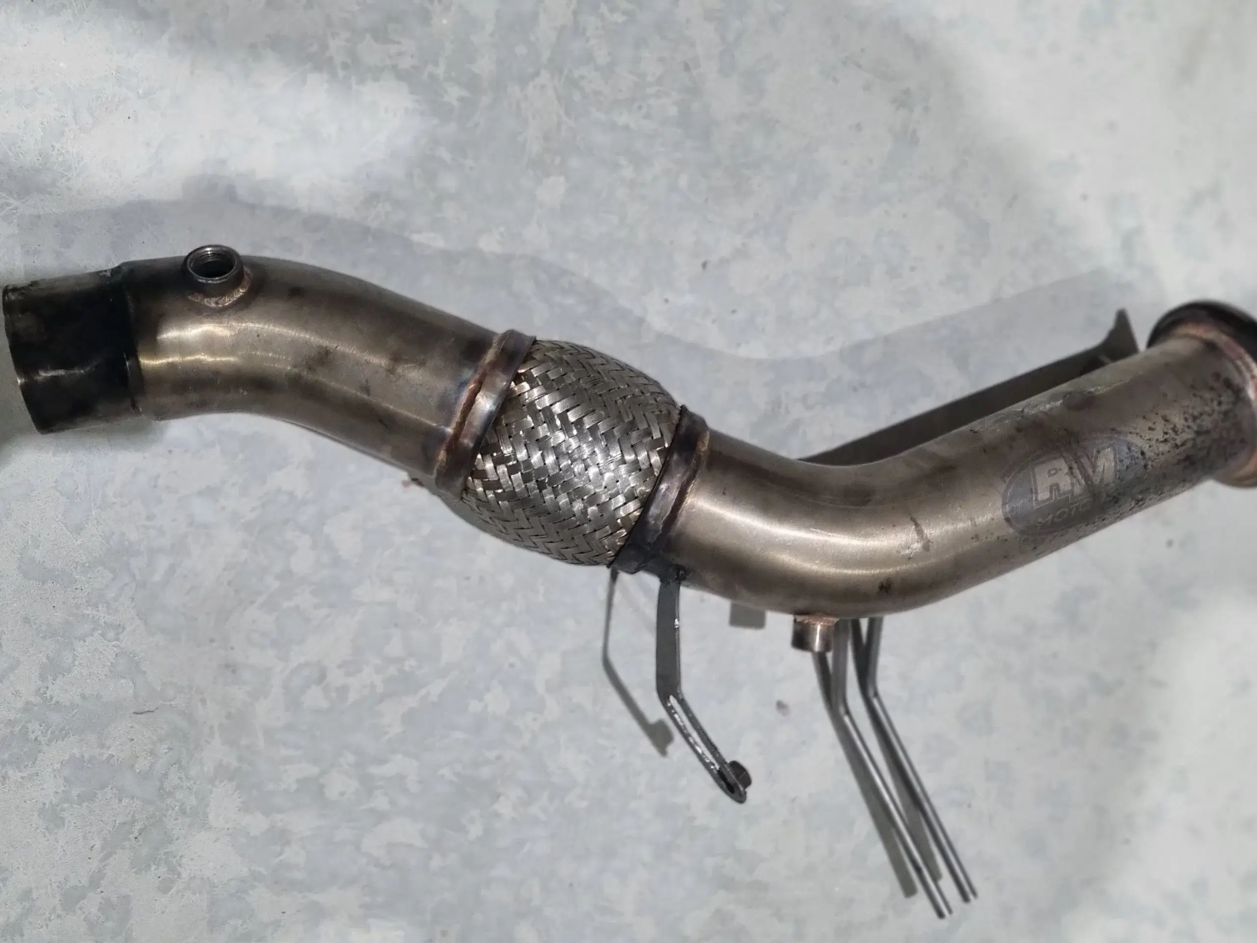 BMW X5 F15 X6 F16 downpipe (erstatter partikelfilt