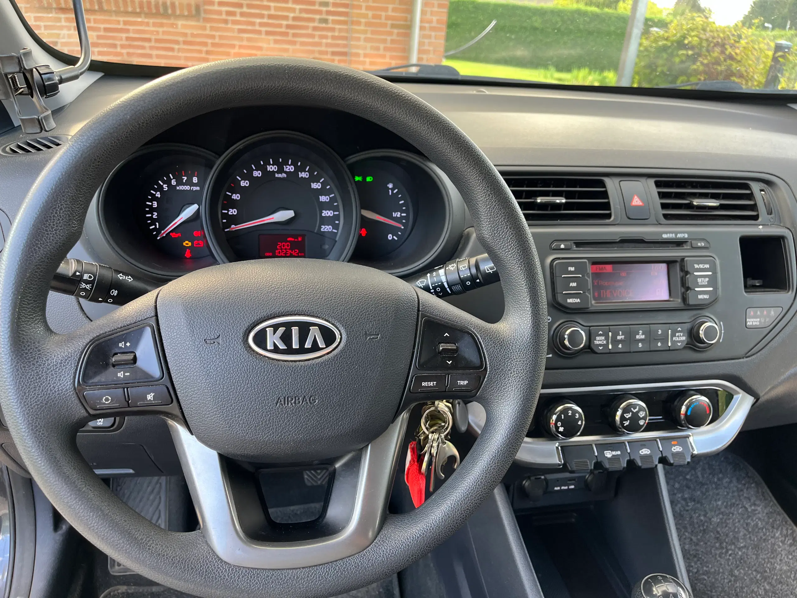 Kia Rio 12 Nysynet