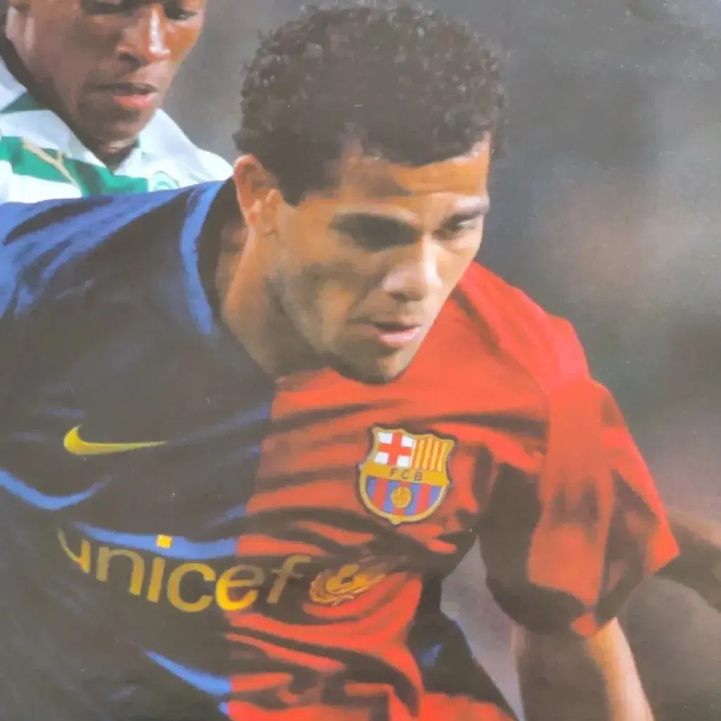 Plakat Daniel Alves