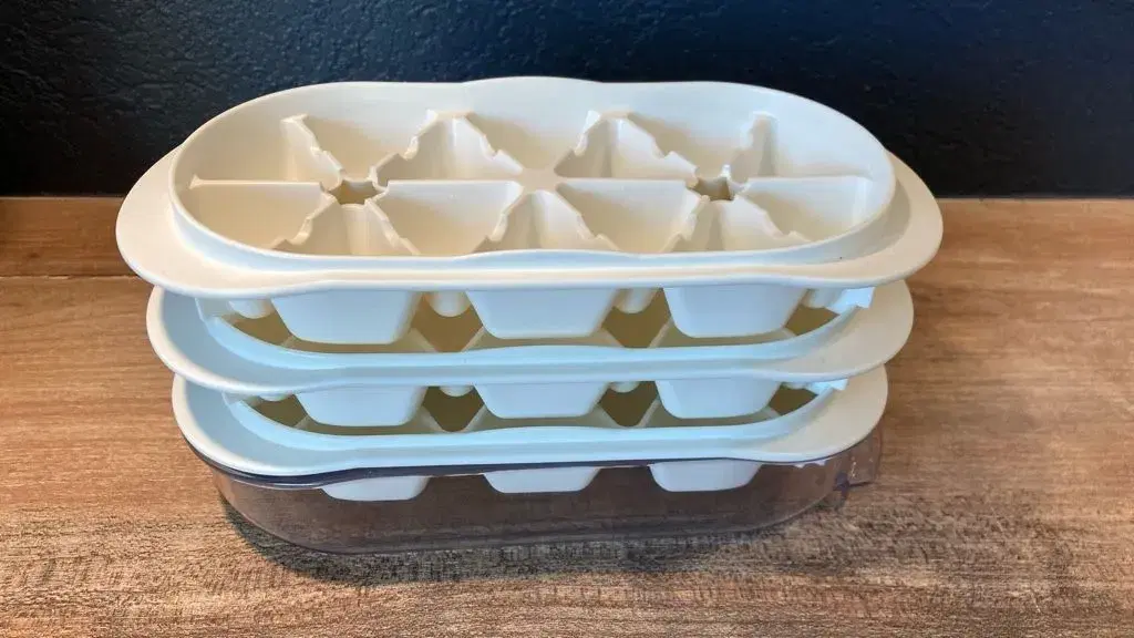 Tupperware Isterning bakker