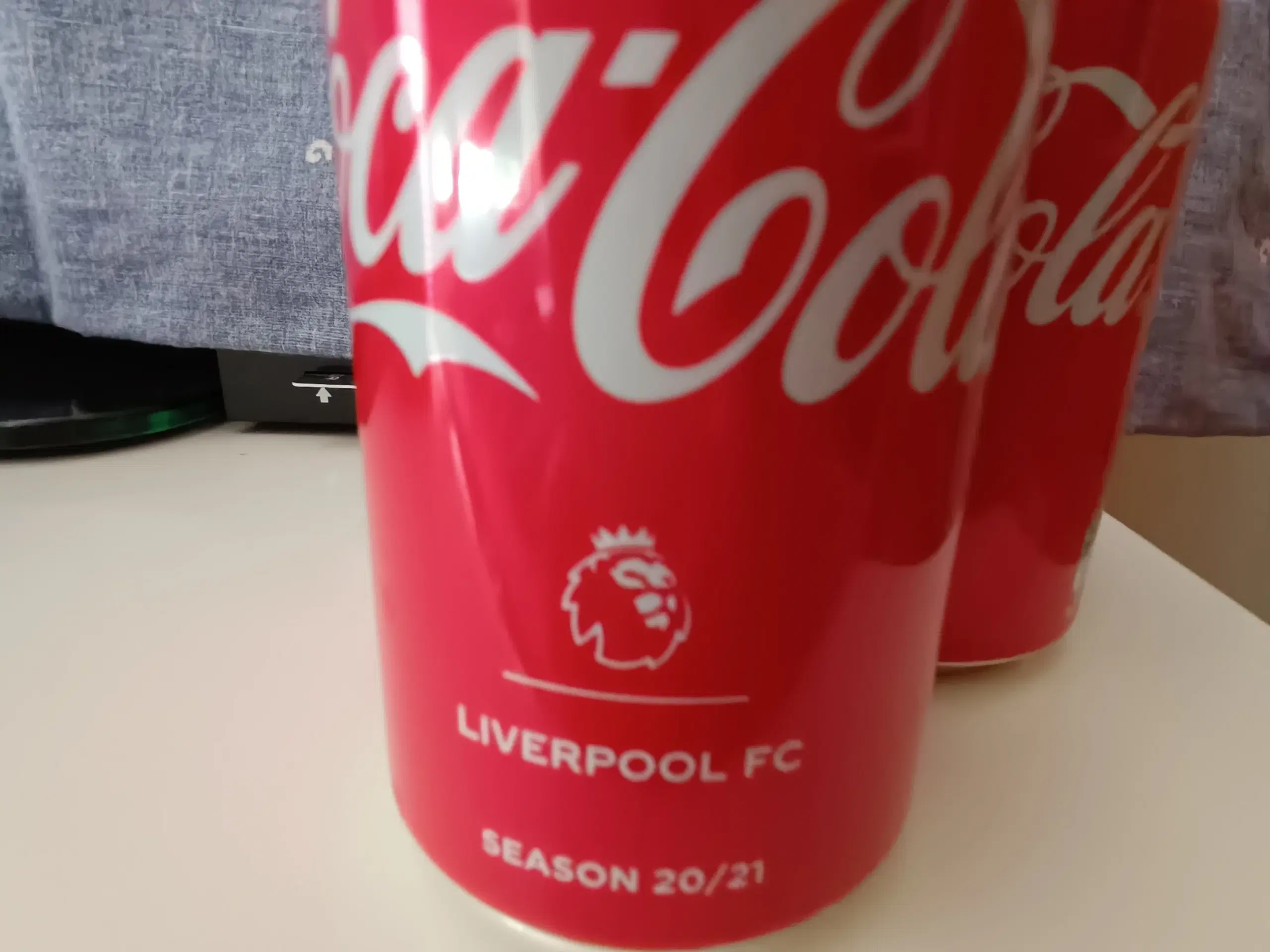 Limited edition Liverpool Coca-Cola dåser