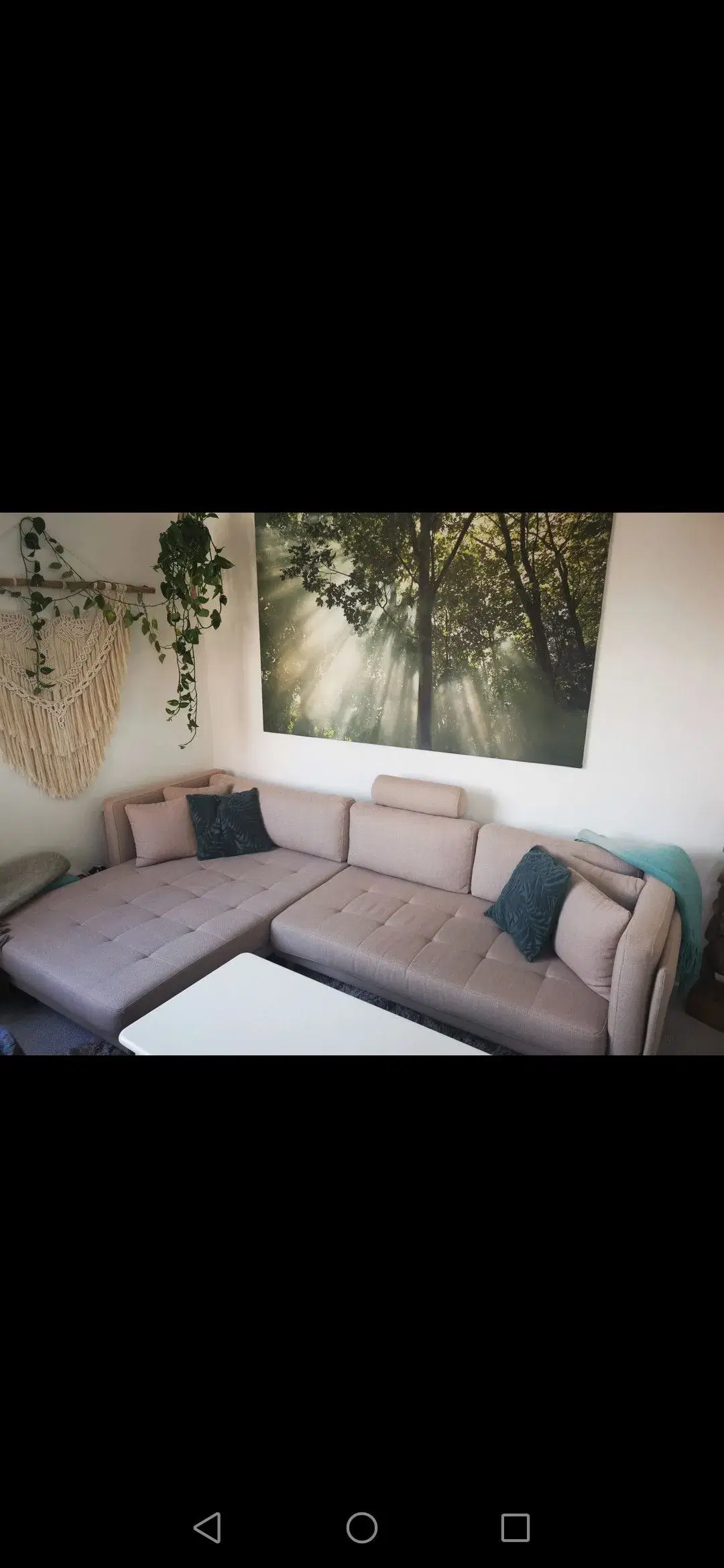 Chaiselong sofa perfekt til de små kbh lejl