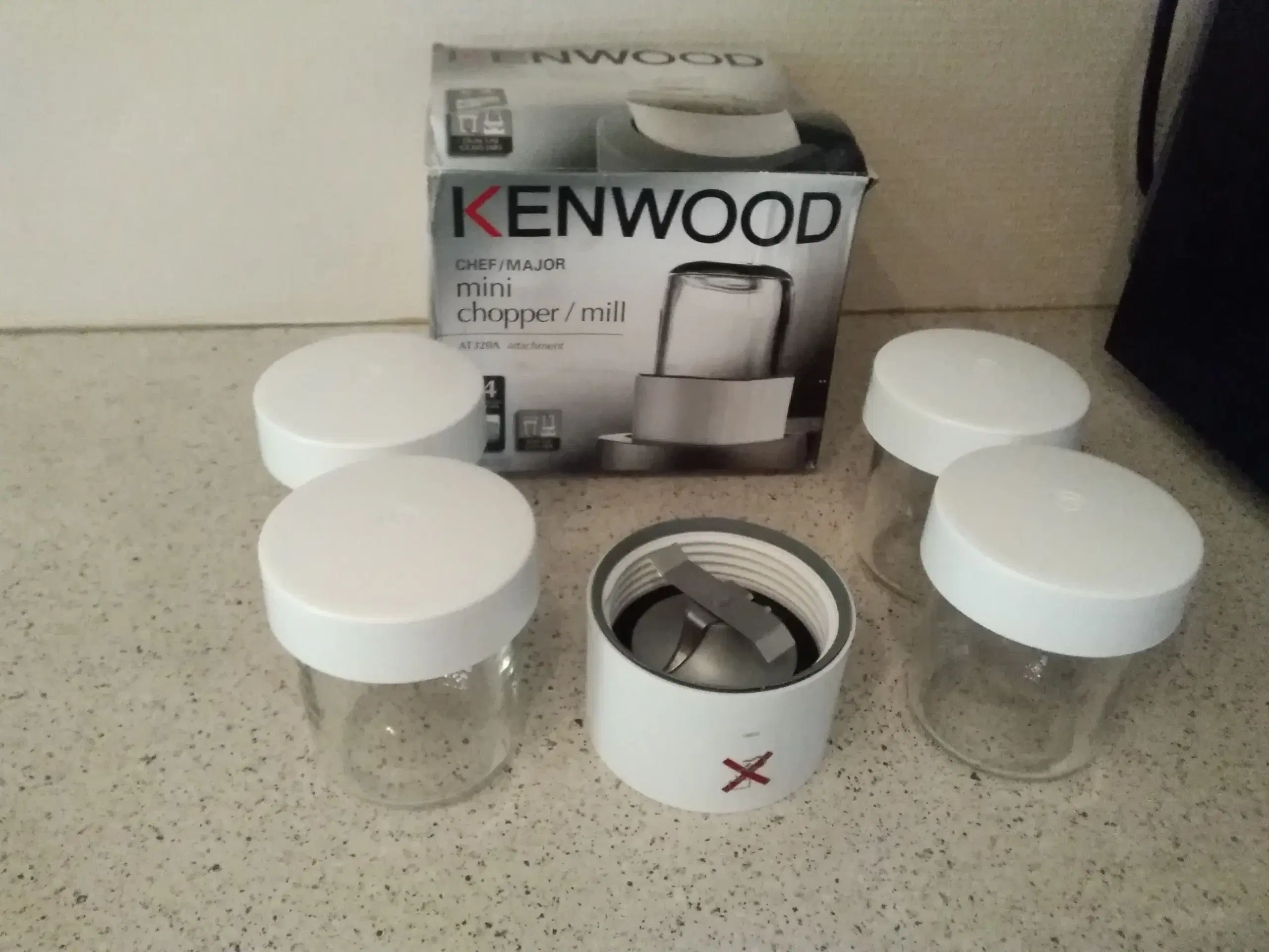 Kenwood minihakker/kværn