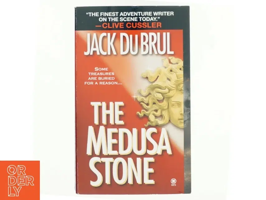 The Medusa Stone af Jack Du Brul (Bog)